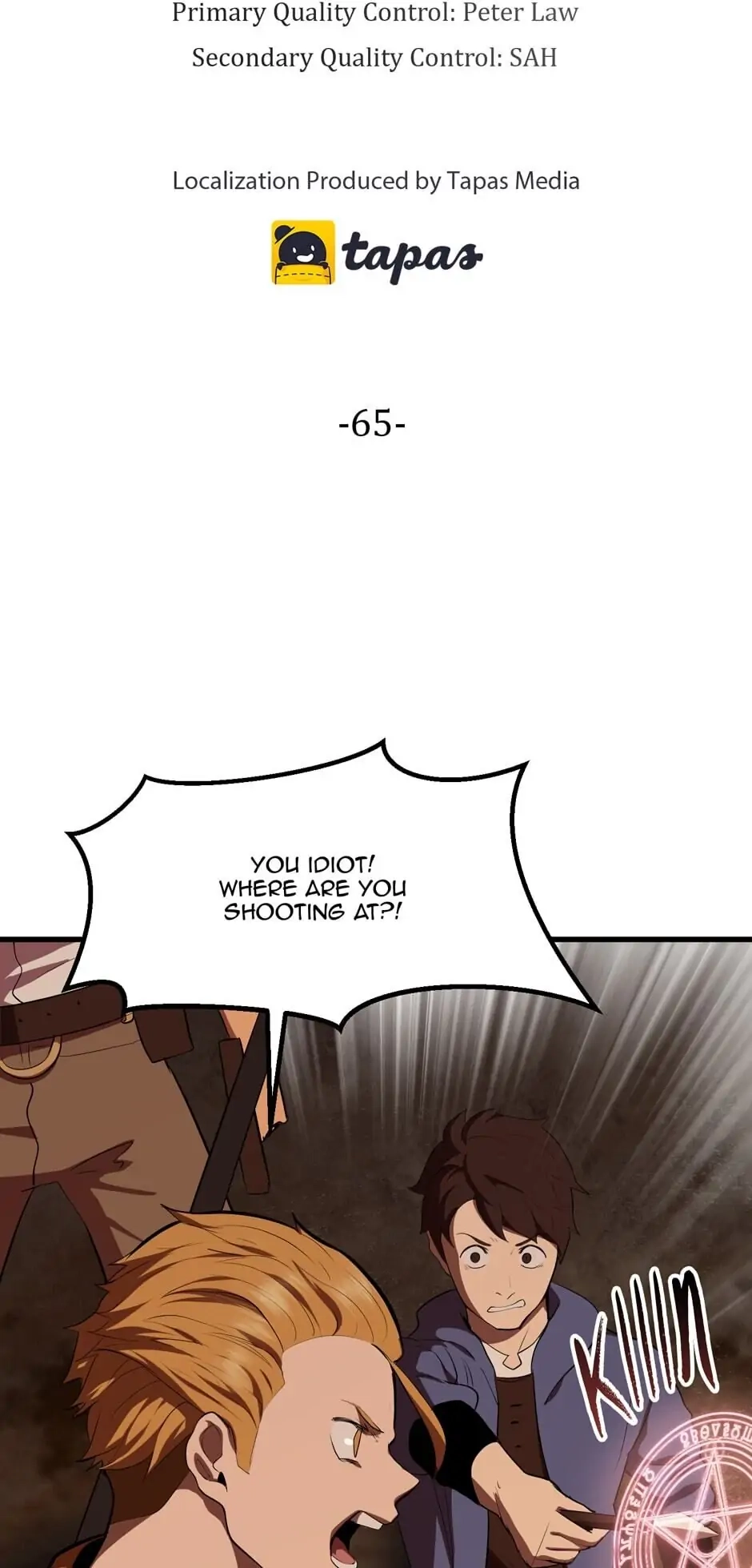 Latna Saga: Survival of a Sword King Chapter 65 page 64