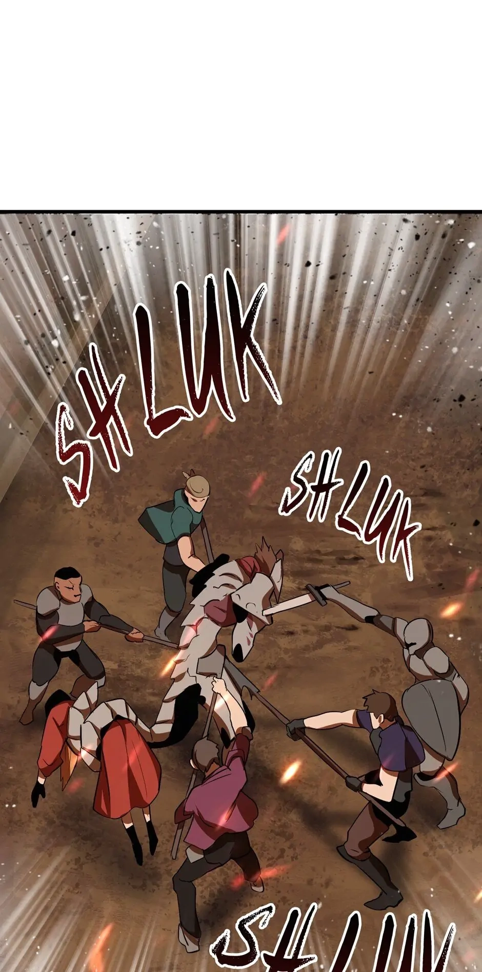 Latna Saga: Survival of a Sword King Chapter 65 page 72