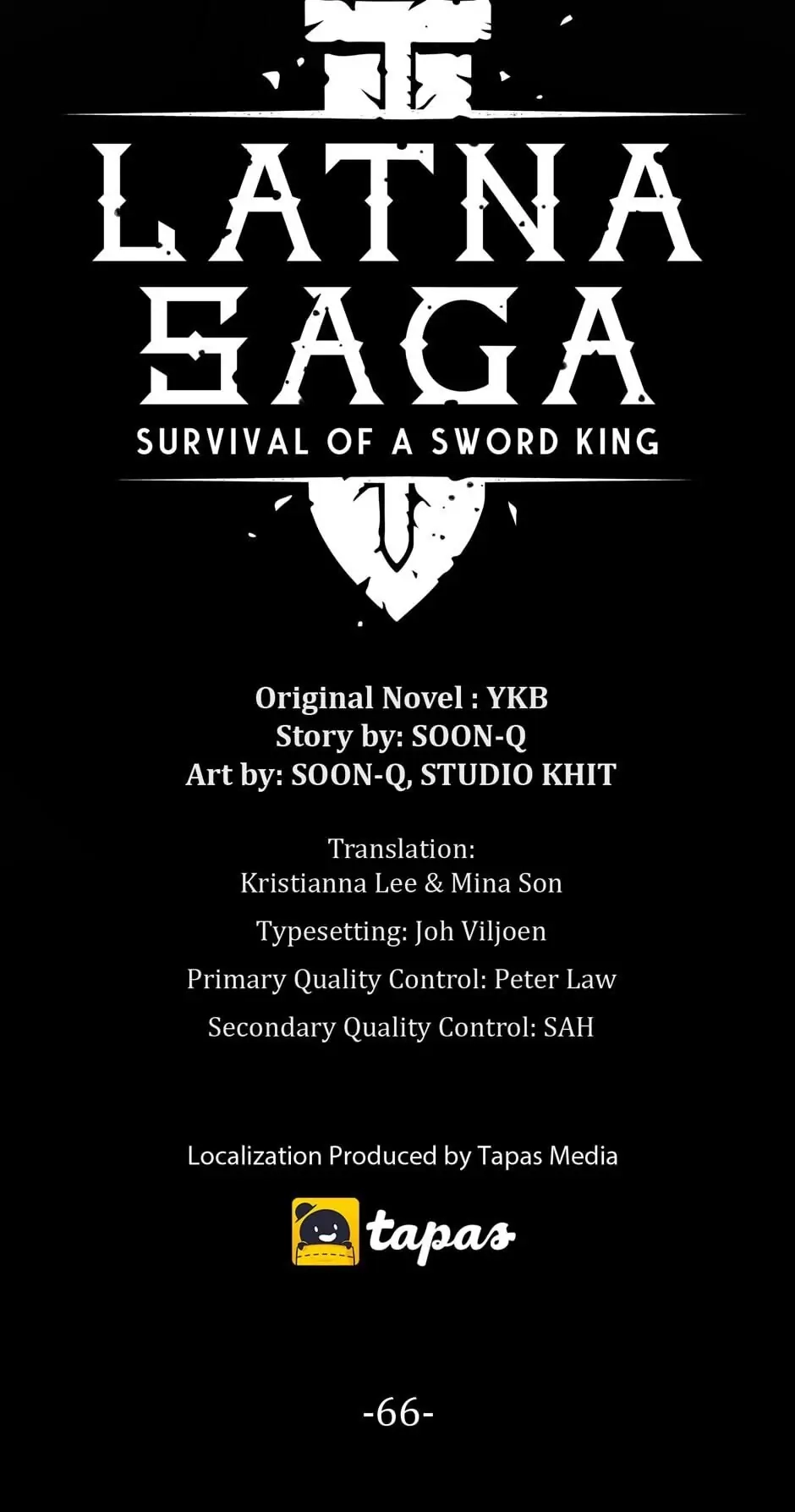 Latna Saga: Survival of a Sword King Chapter 66 page 52