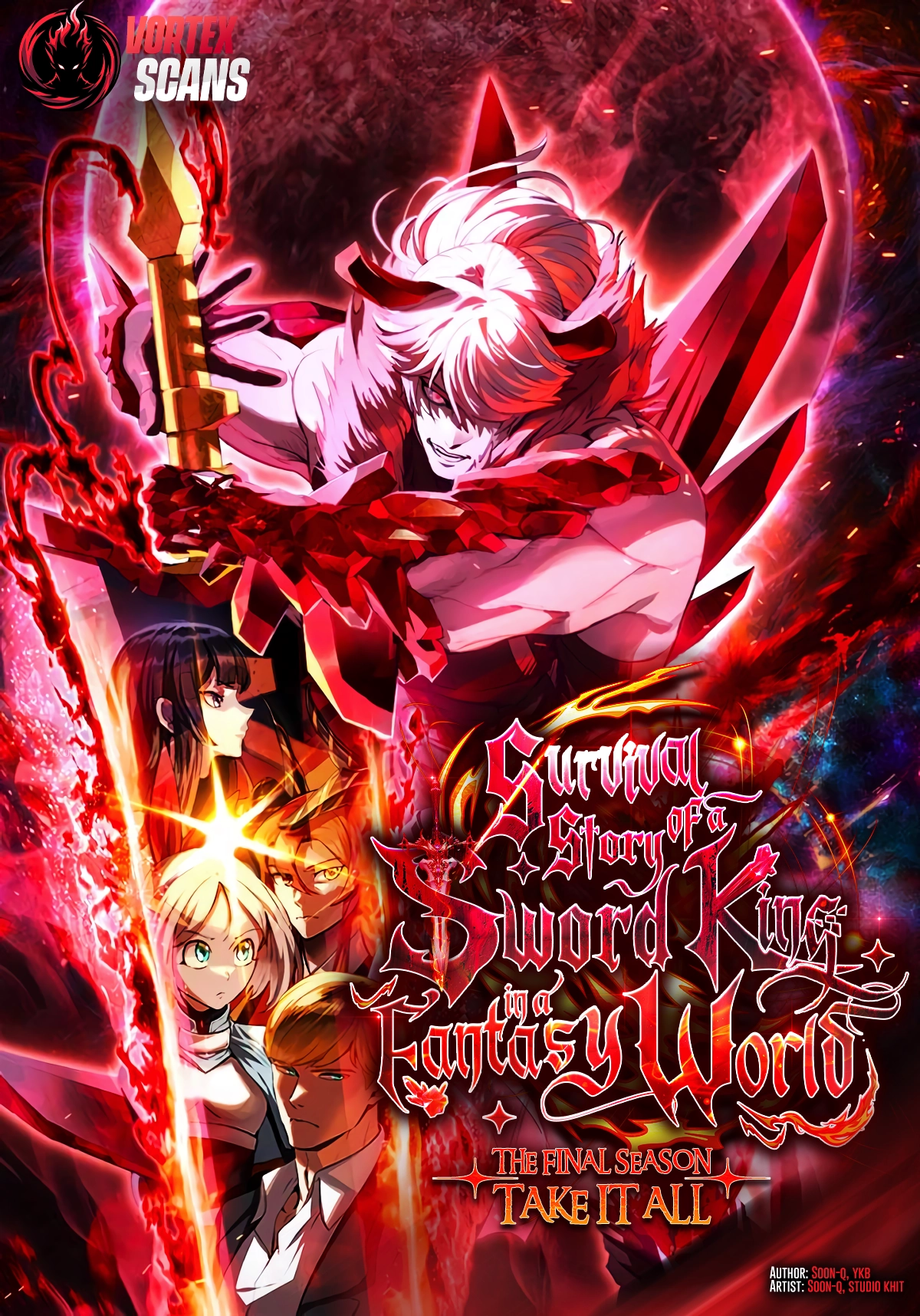 Latna Saga: Survival of a Sword King Chapter 67 page 1
