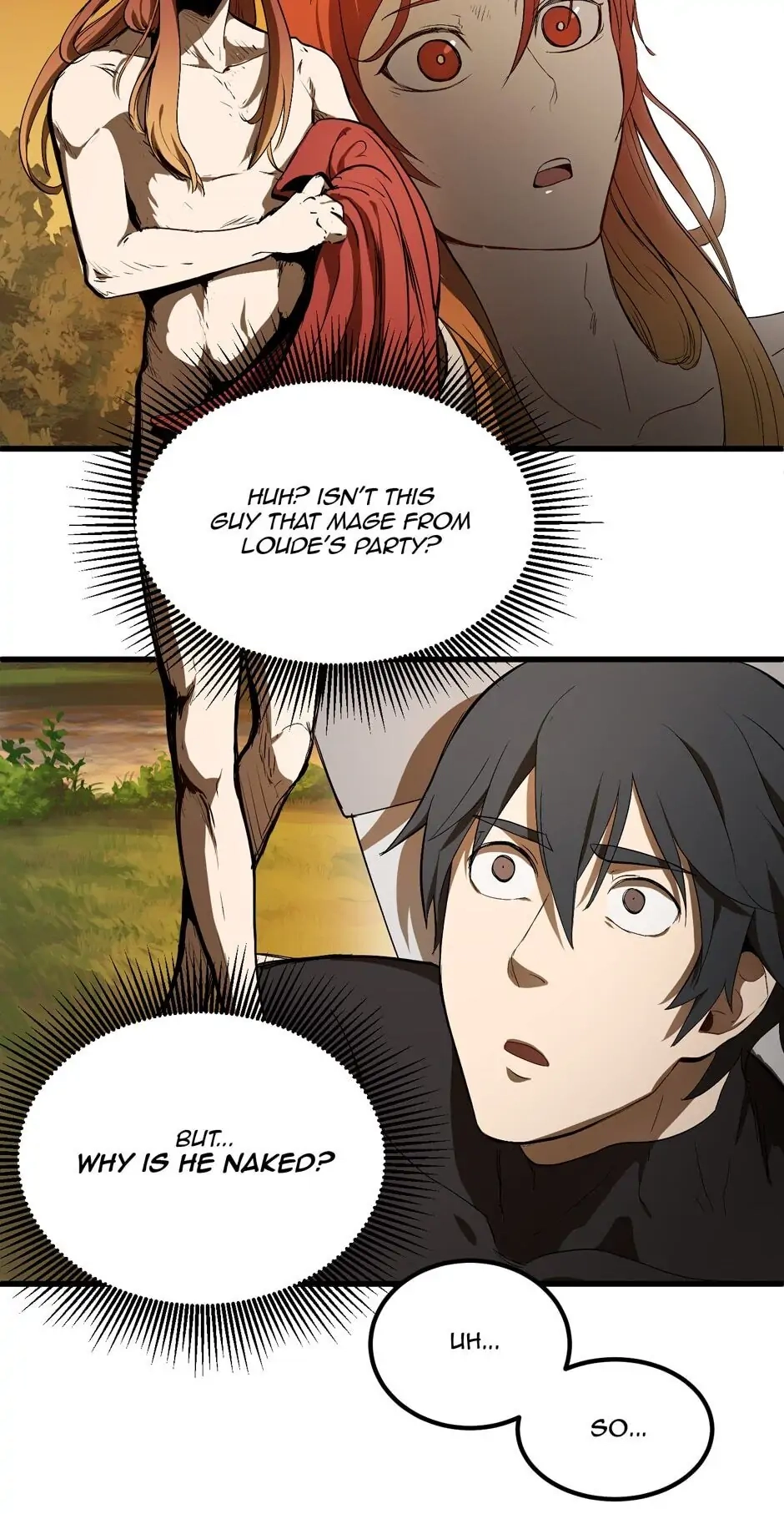 Latna Saga: Survival of a Sword King Chapter 7 page 3