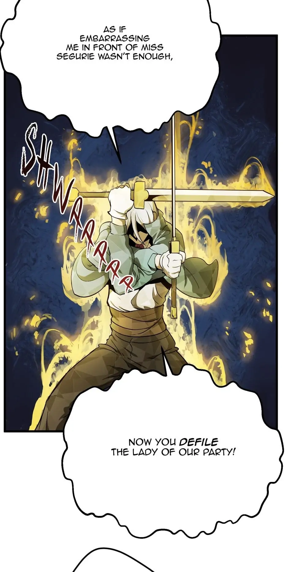 Latna Saga: Survival of a Sword King Chapter 7 page 22