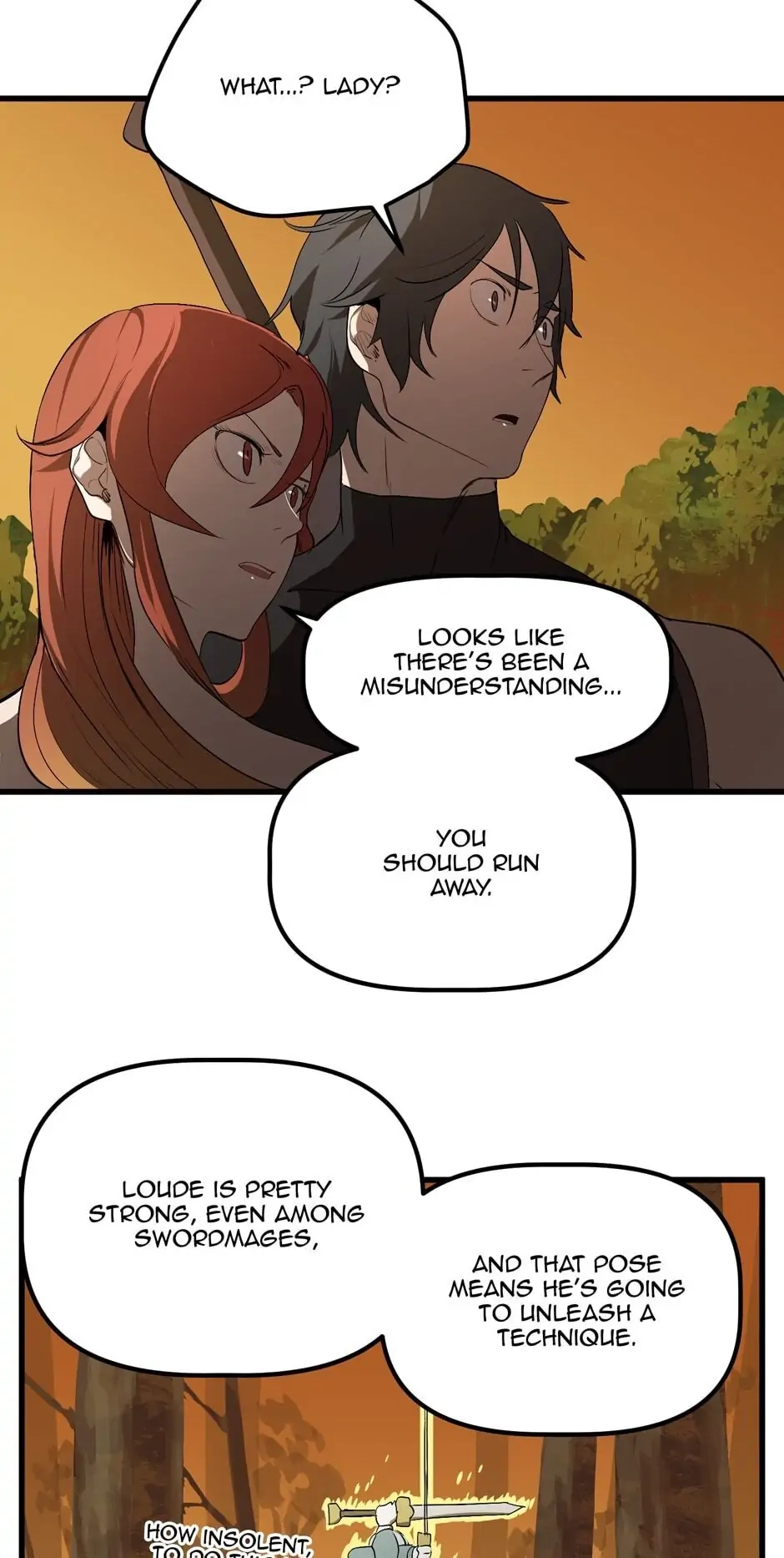 Latna Saga: Survival of a Sword King Chapter 7 page 23