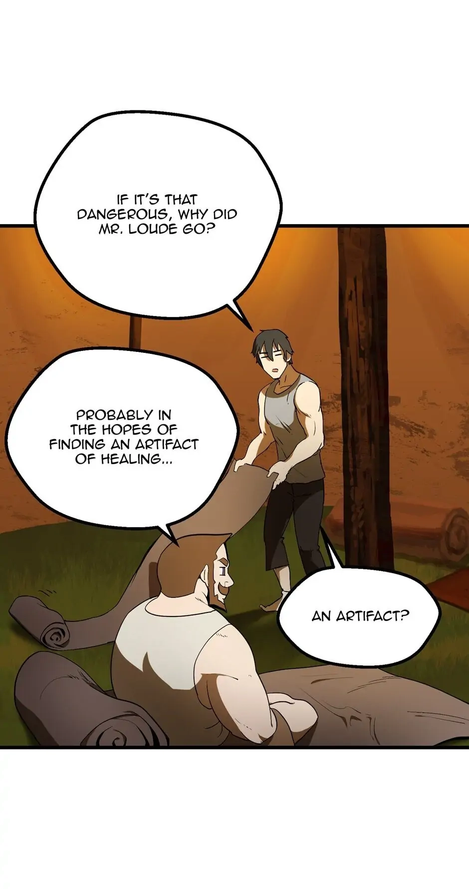 Latna Saga: Survival of a Sword King Chapter 7 page 56