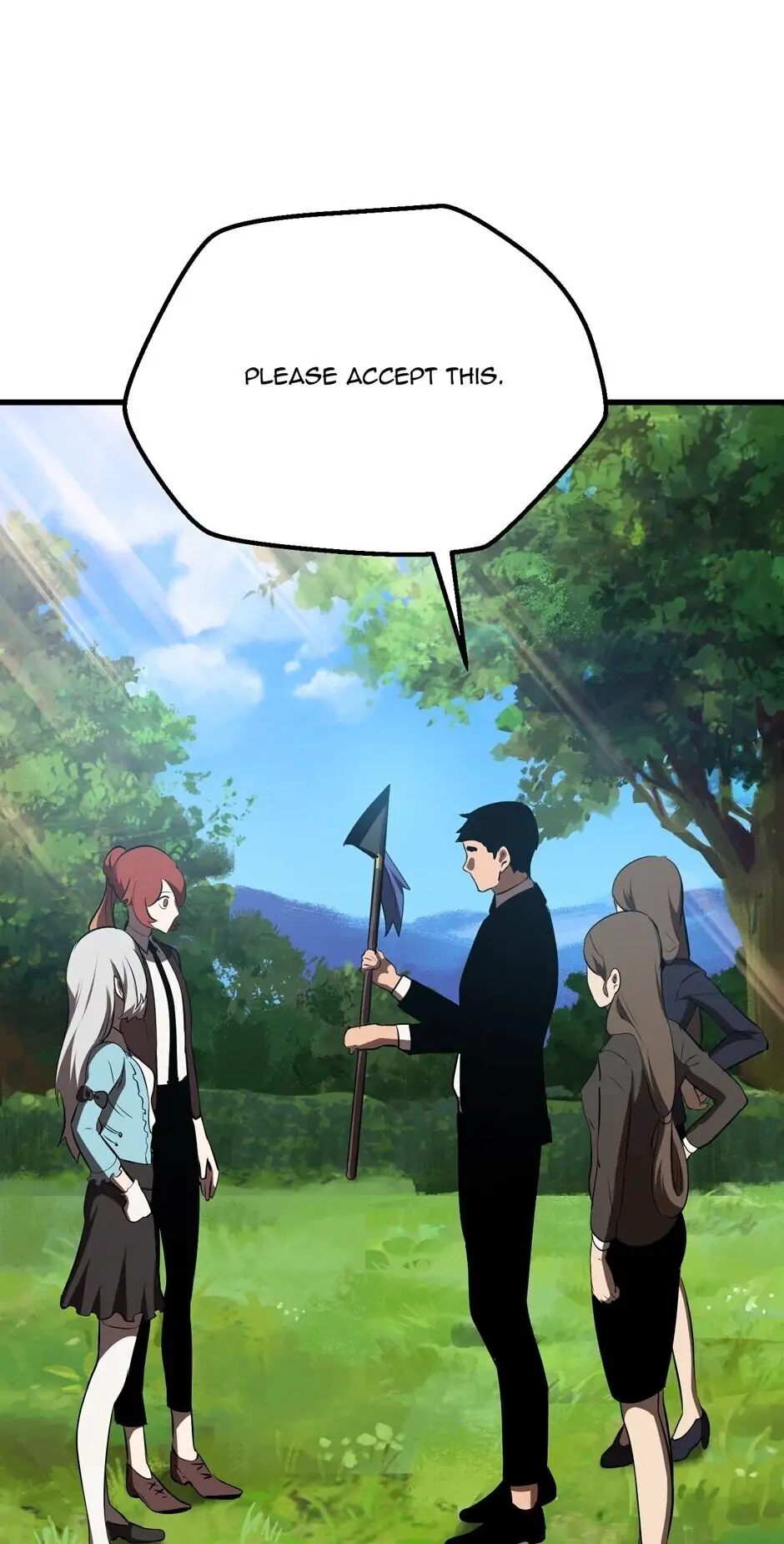 Latna Saga: Survival of a Sword King Chapter 70 page 33