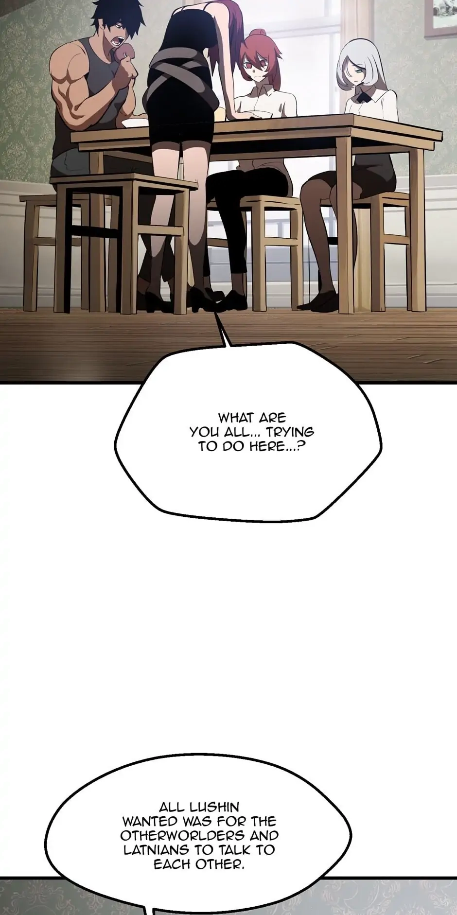 Latna Saga: Survival of a Sword King Chapter 71 page 30