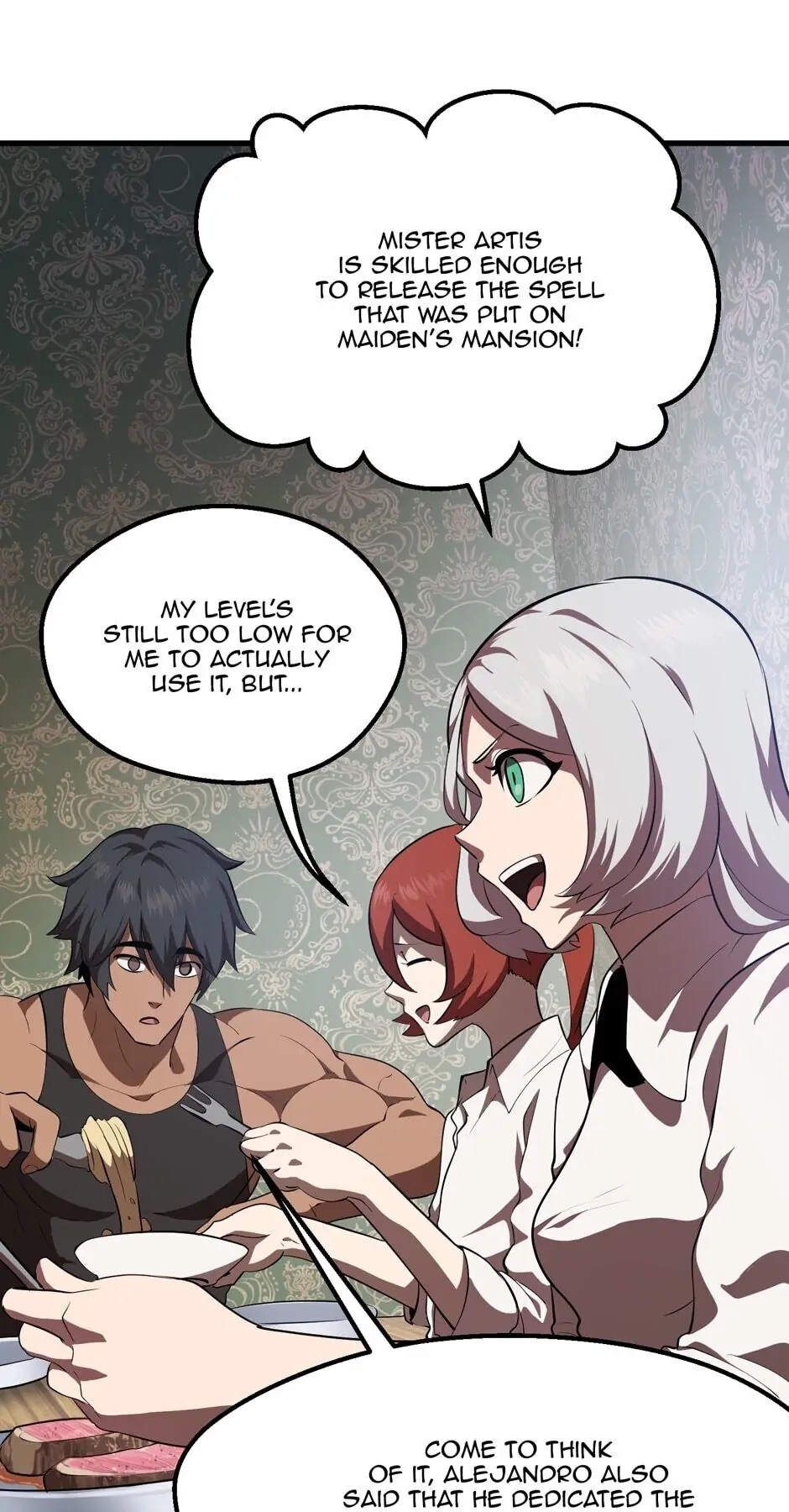 Latna Saga: Survival of a Sword King Chapter 71 page 40