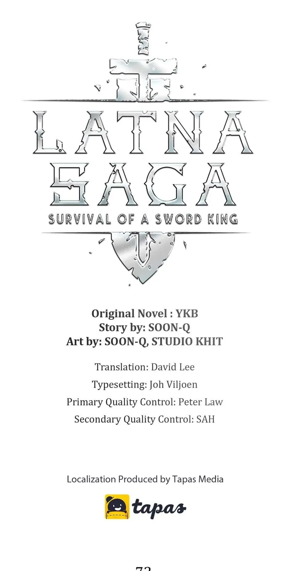 Latna Saga: Survival of a Sword King Chapter 72 page 26