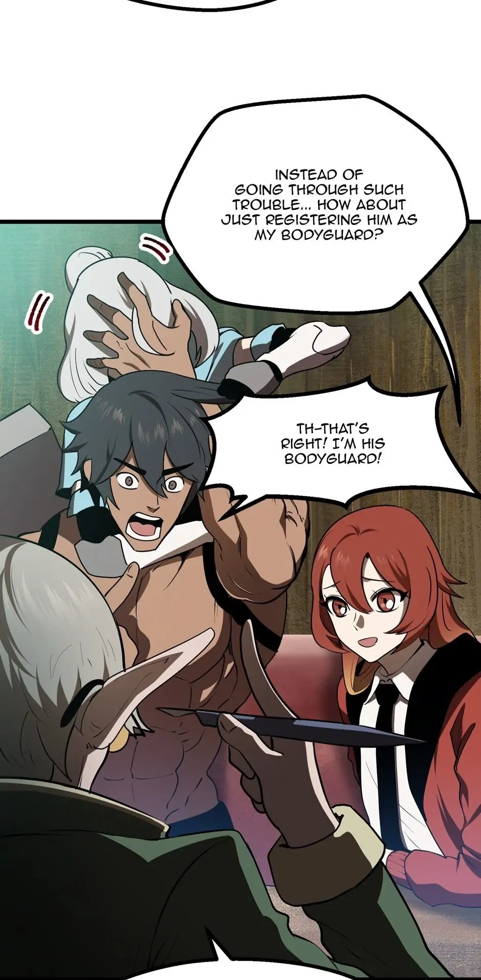Latna Saga: Survival of a Sword King Chapter 73 page 38