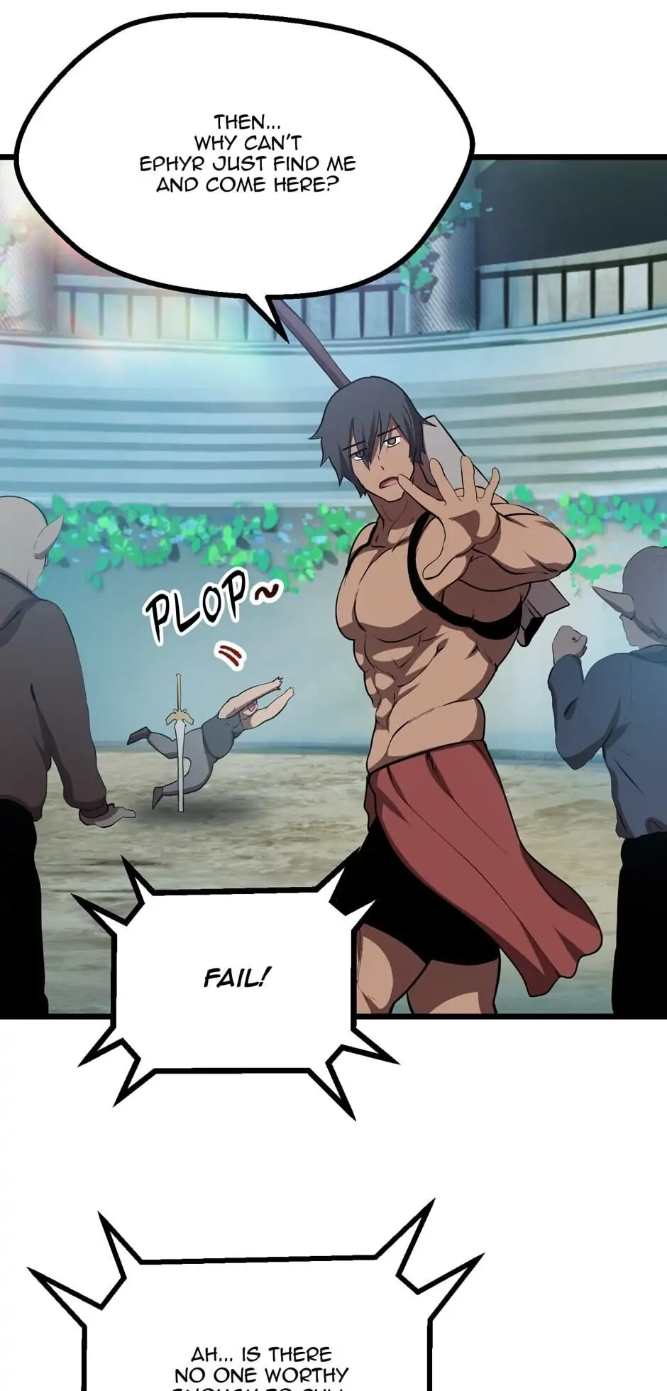 Latna Saga: Survival of a Sword King Chapter 73 page 62