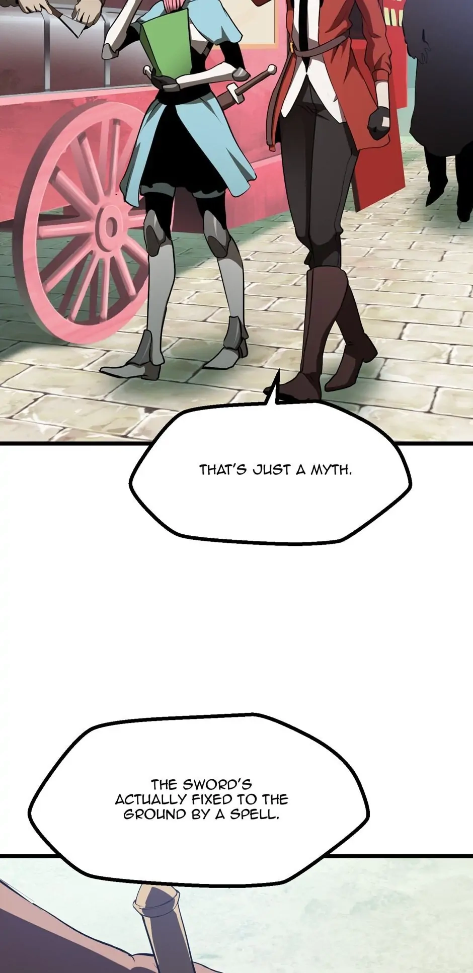 Latna Saga: Survival of a Sword King Chapter 73 page 73