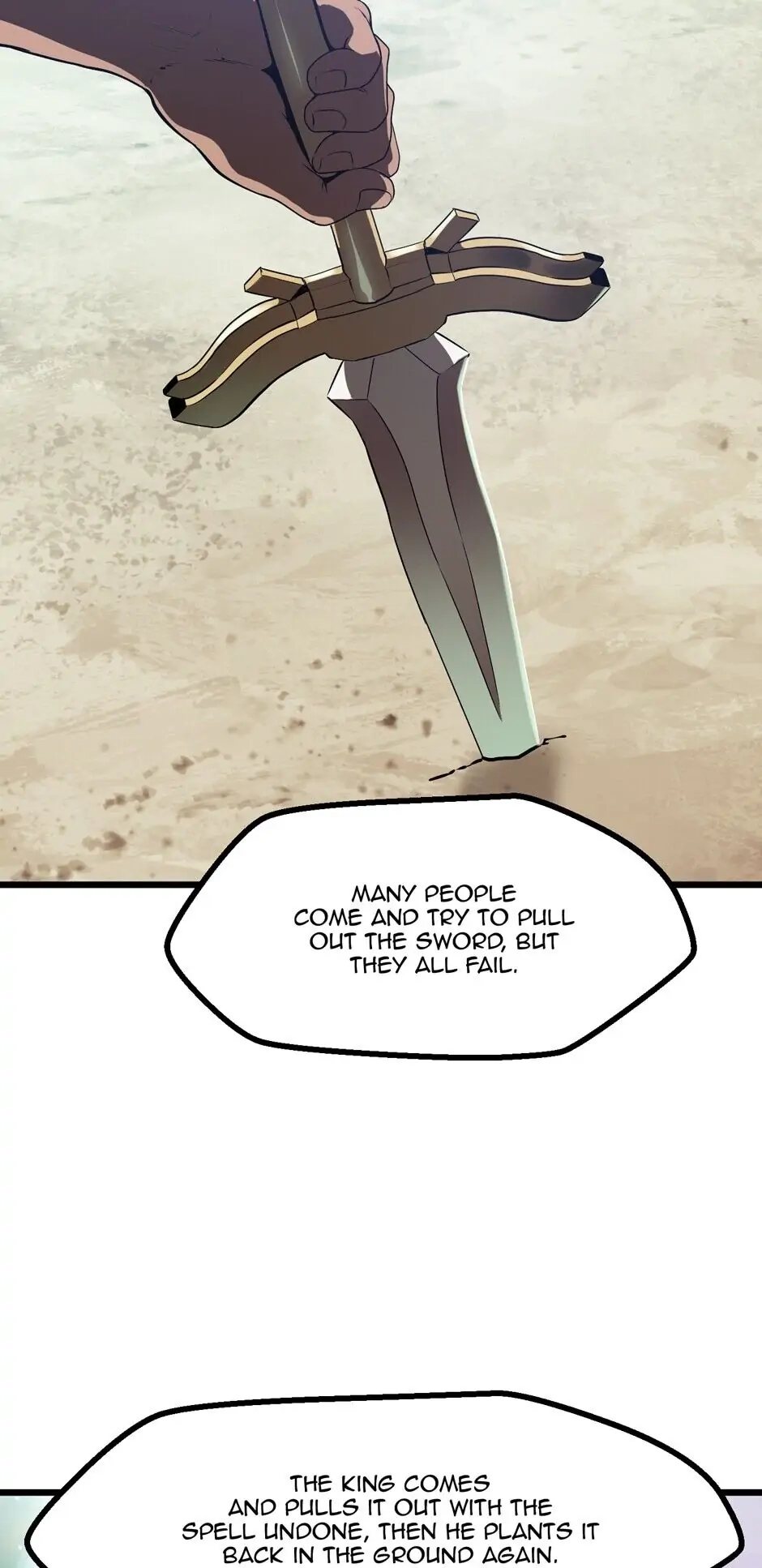 Latna Saga: Survival of a Sword King Chapter 73 page 74
