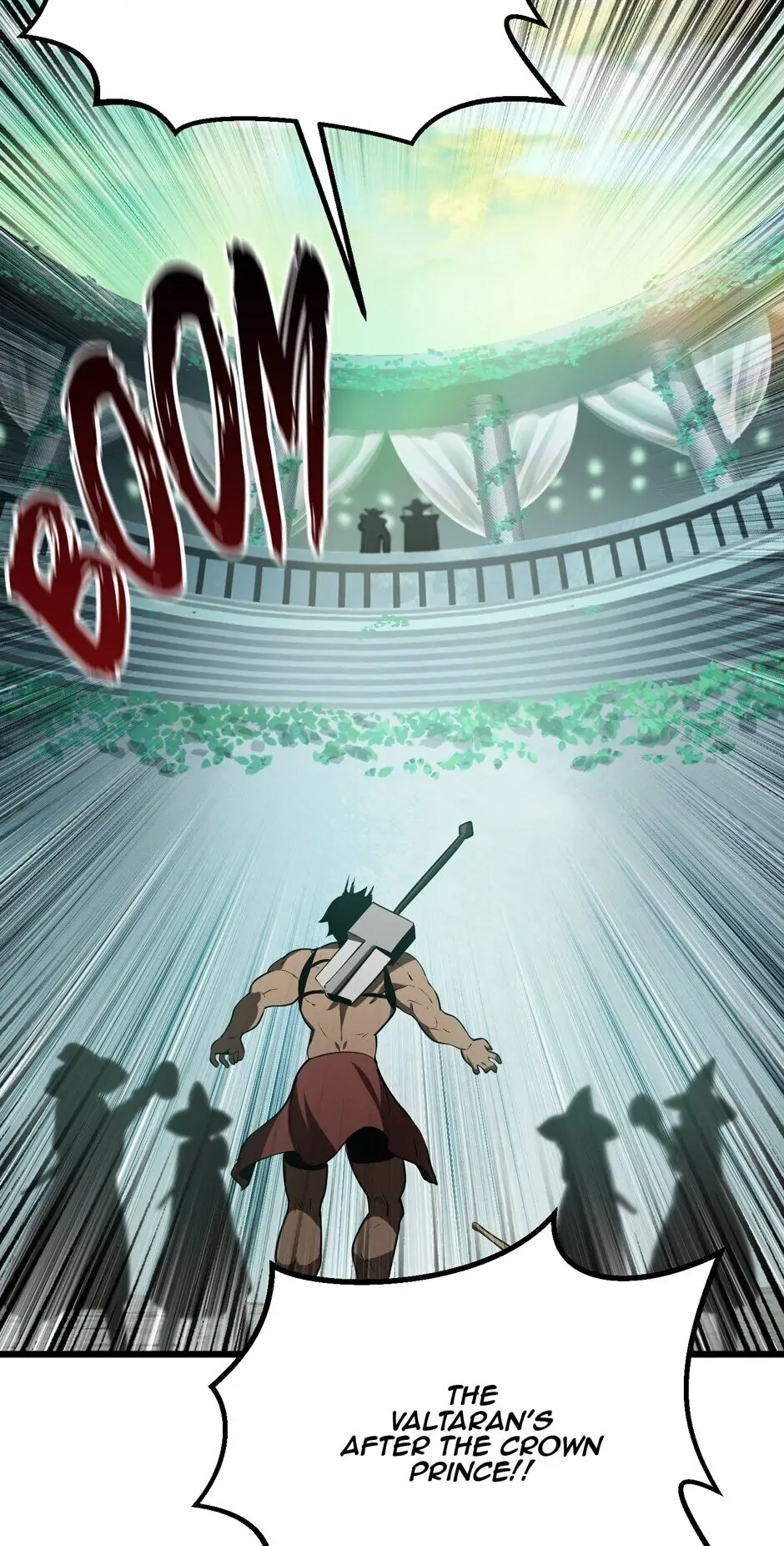 Latna Saga: Survival of a Sword King Chapter 74 page 35