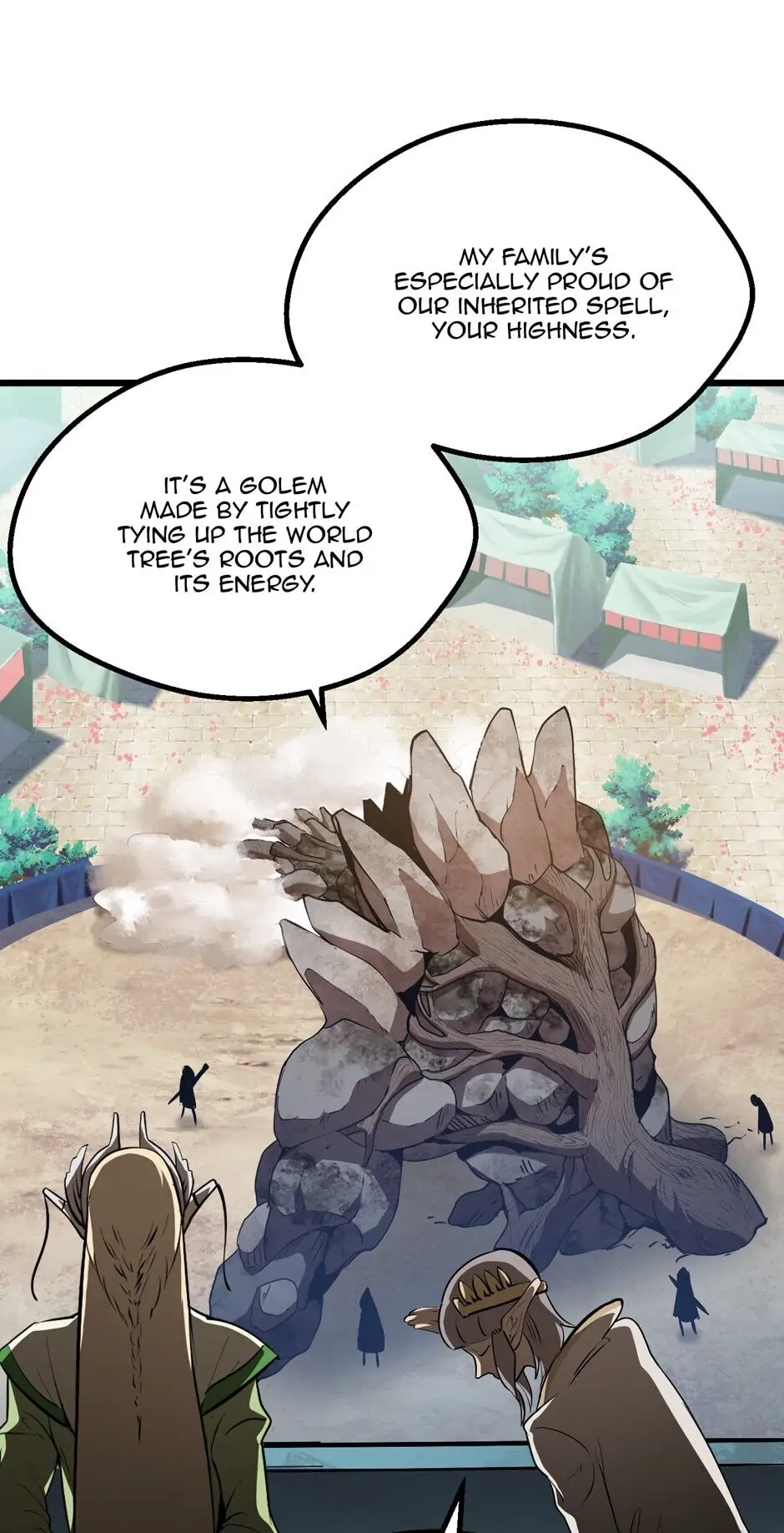 Latna Saga: Survival of a Sword King Chapter 74 page 47