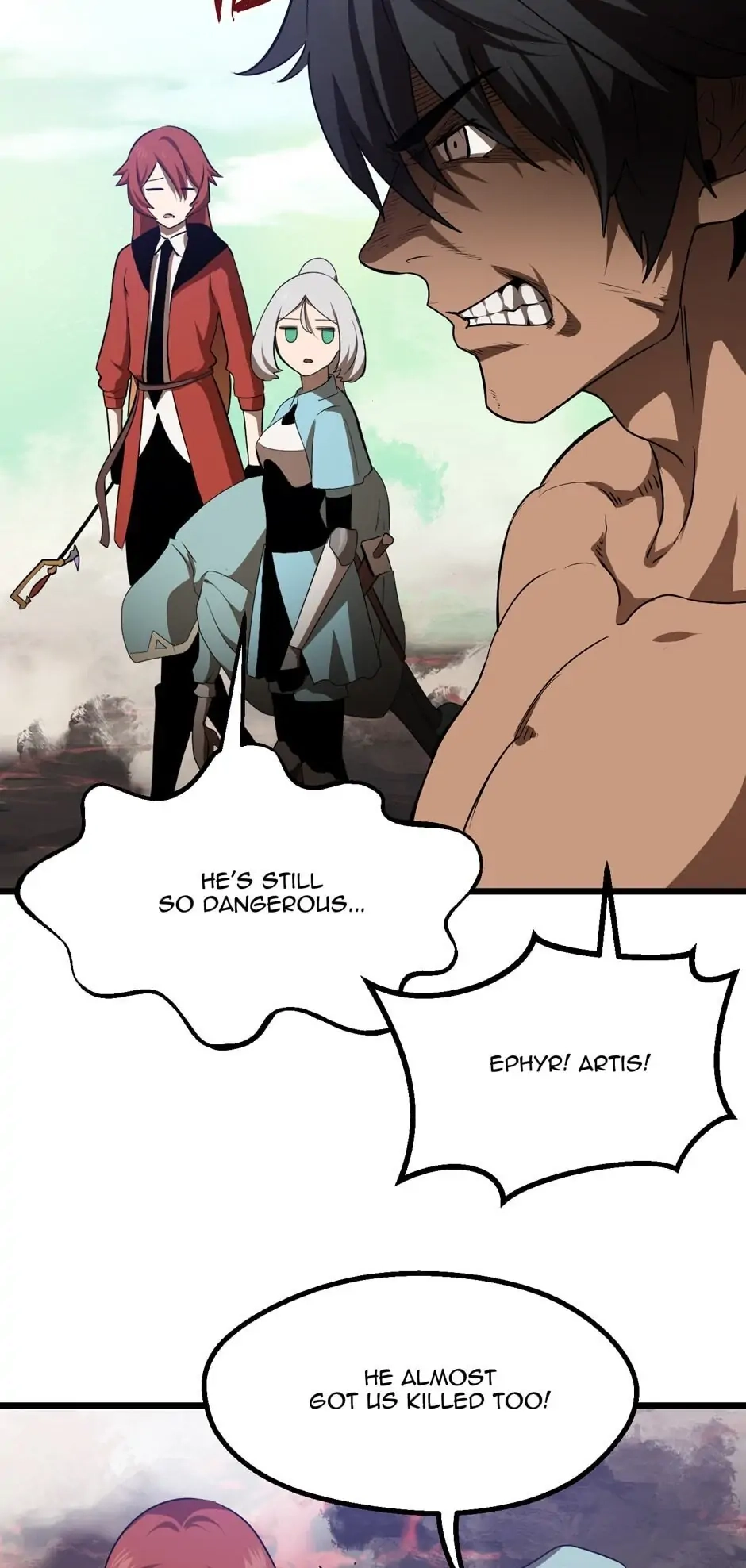 Latna Saga: Survival of a Sword King Chapter 74 page 66