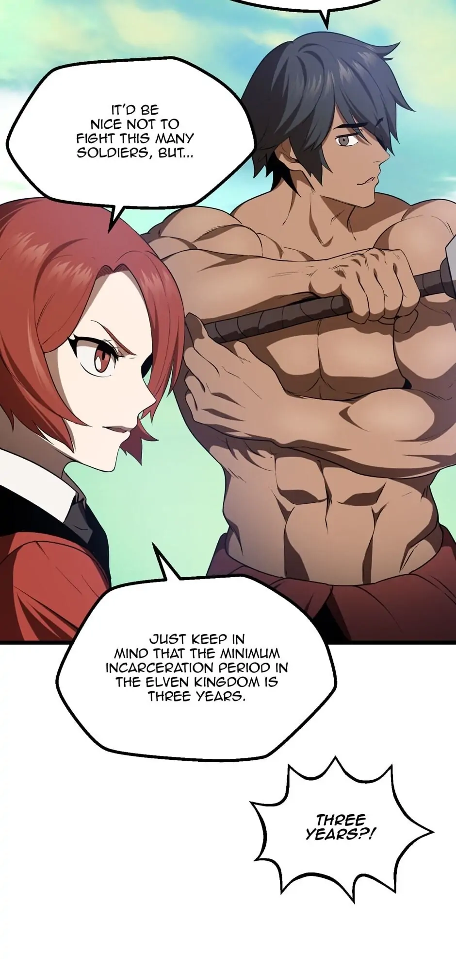 Latna Saga: Survival of a Sword King Chapter 74 page 73