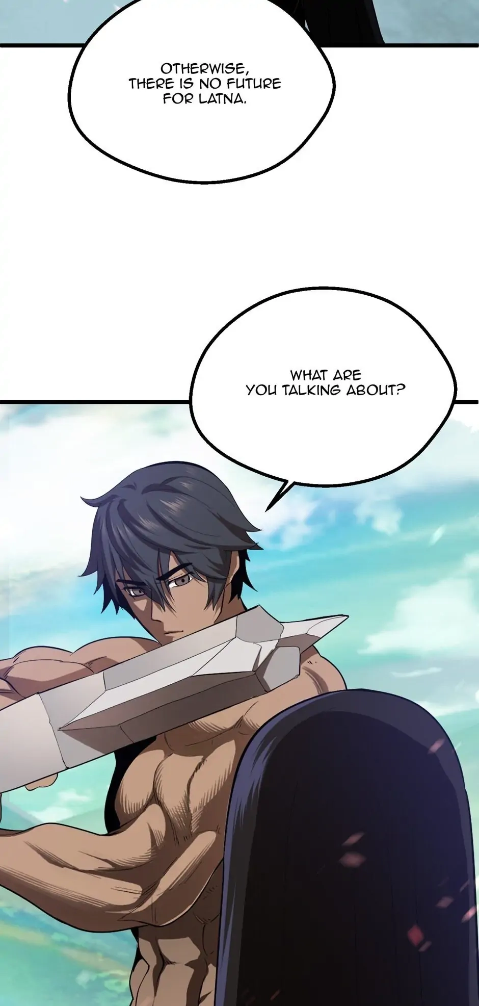 Latna Saga: Survival of a Sword King Chapter 74 page 81
