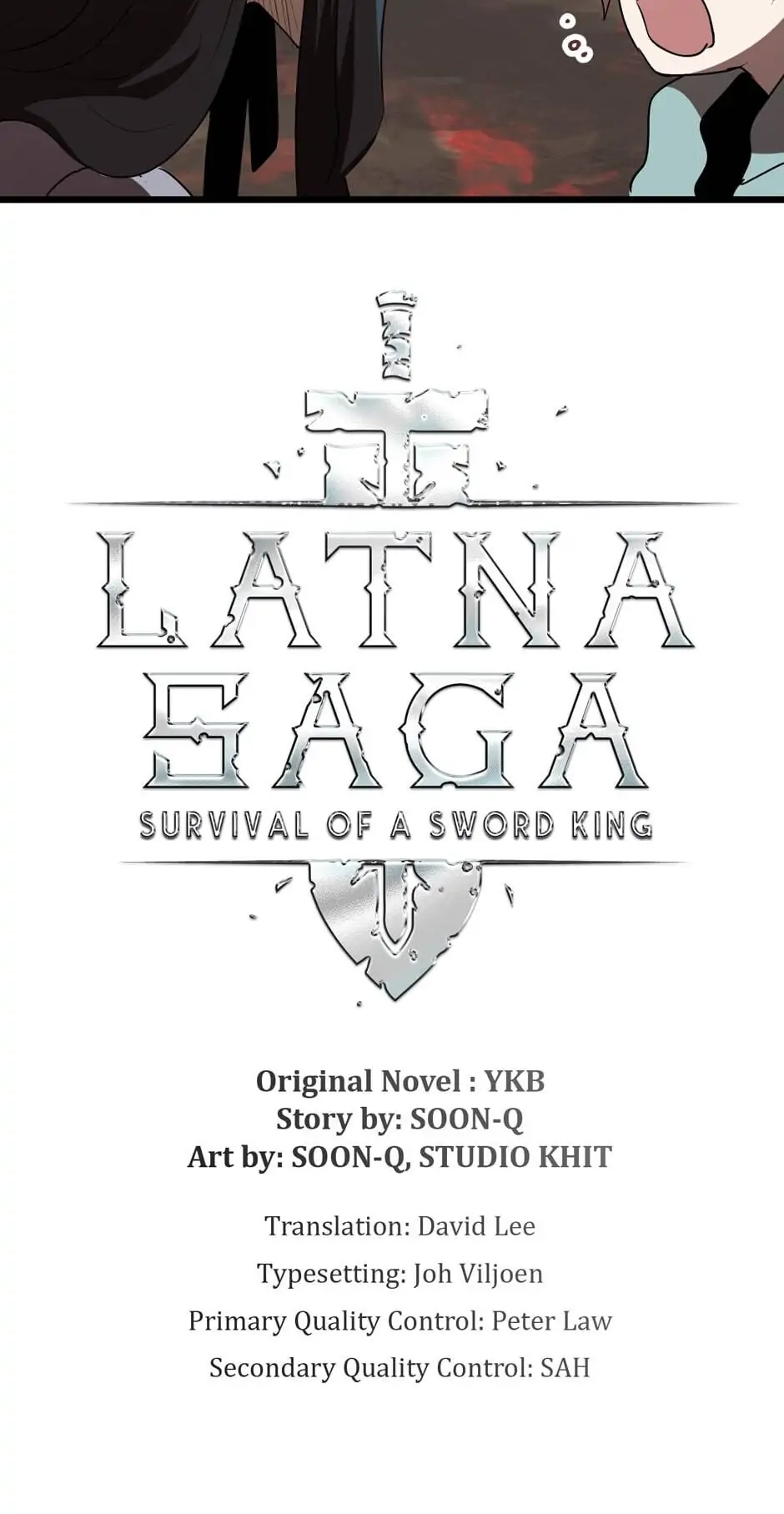 Latna Saga: Survival of a Sword King Chapter 75 page 18