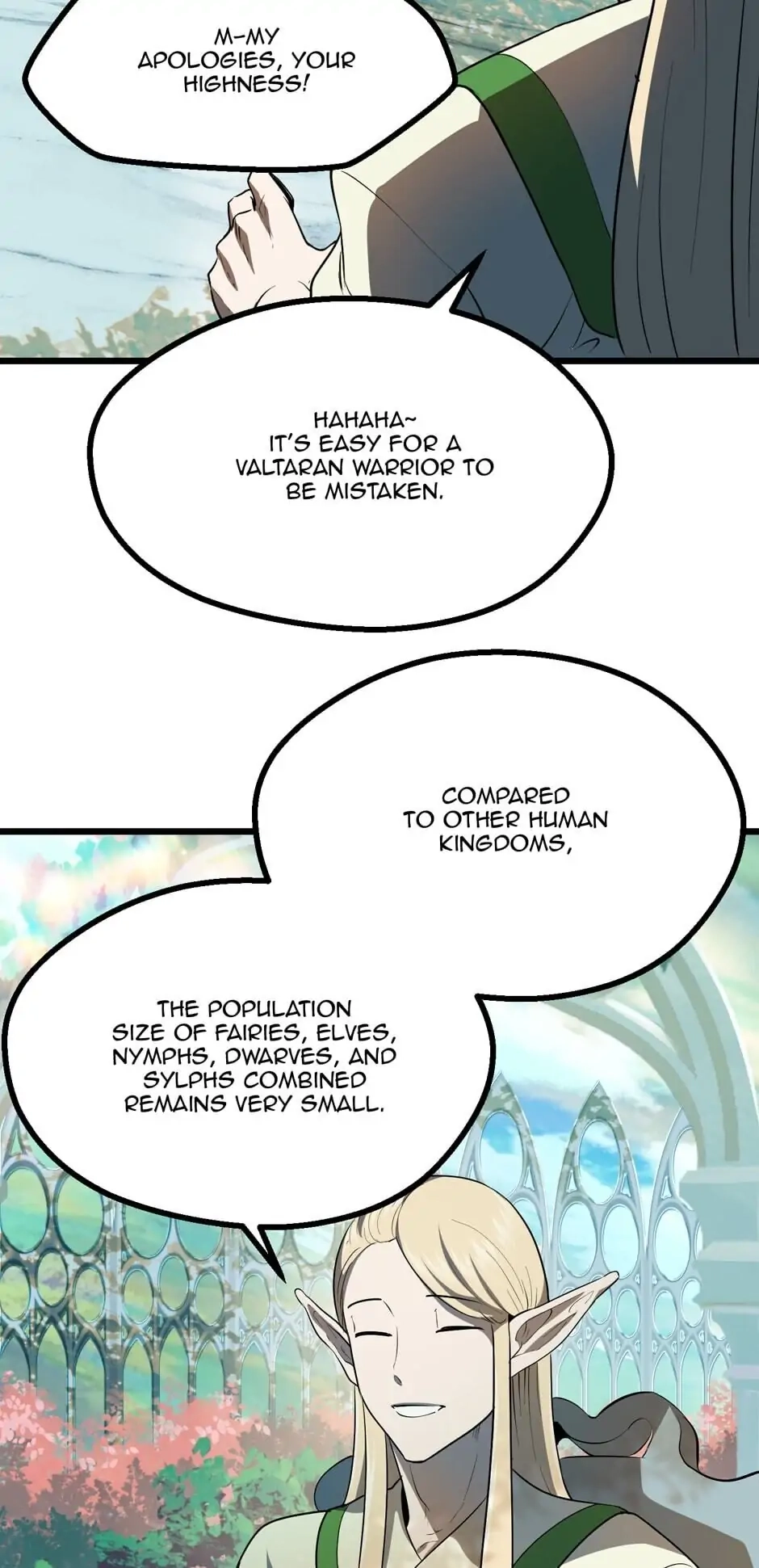 Latna Saga: Survival of a Sword King Chapter 75 page 27
