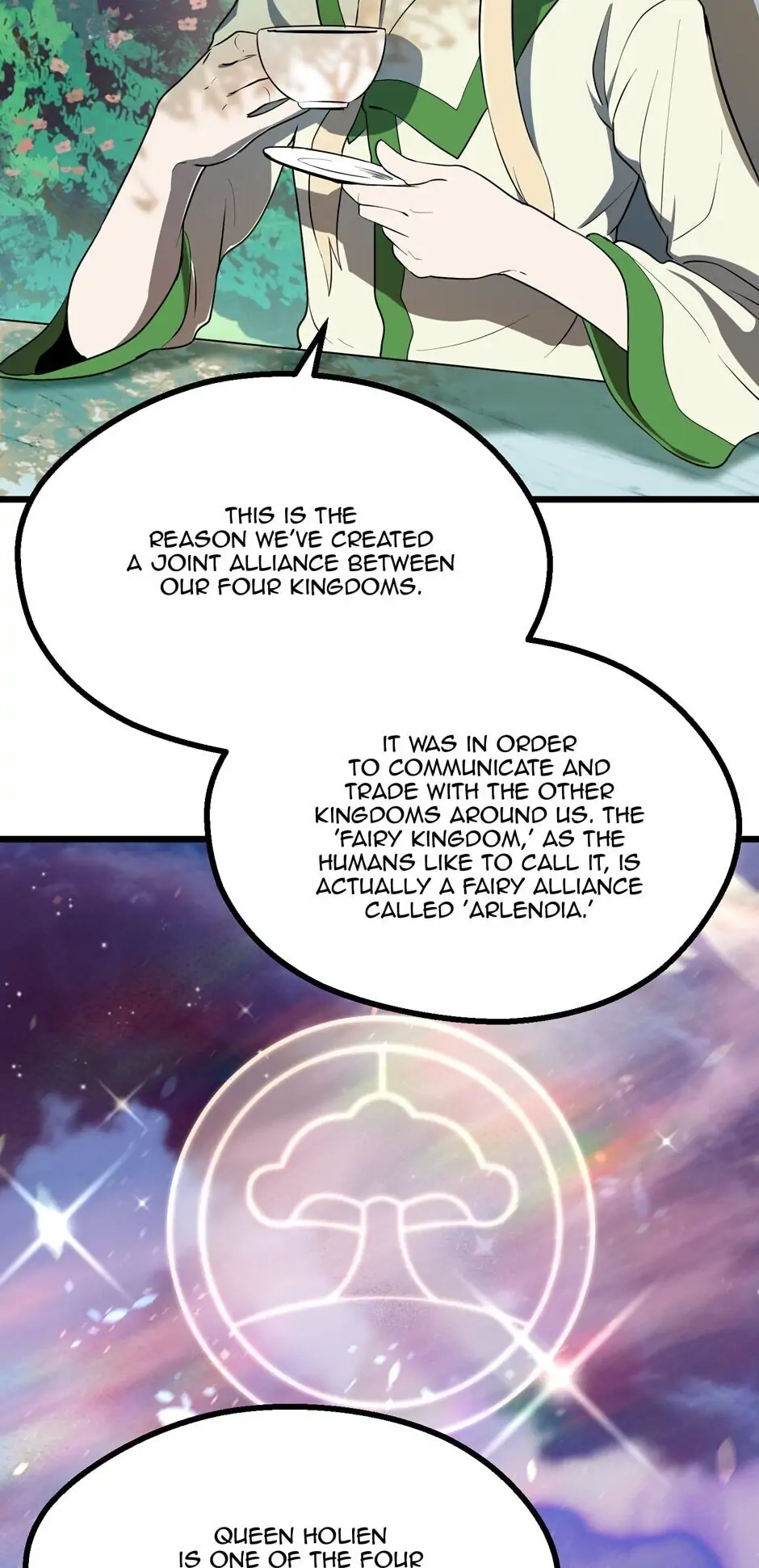 Latna Saga: Survival of a Sword King Chapter 75 page 28
