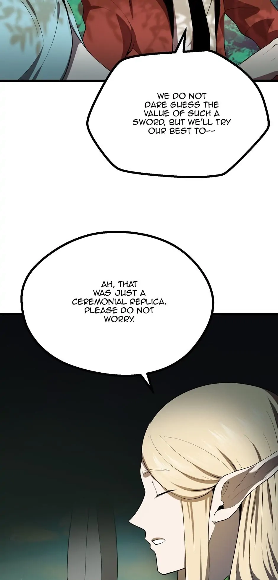 Latna Saga: Survival of a Sword King Chapter 75 page 33