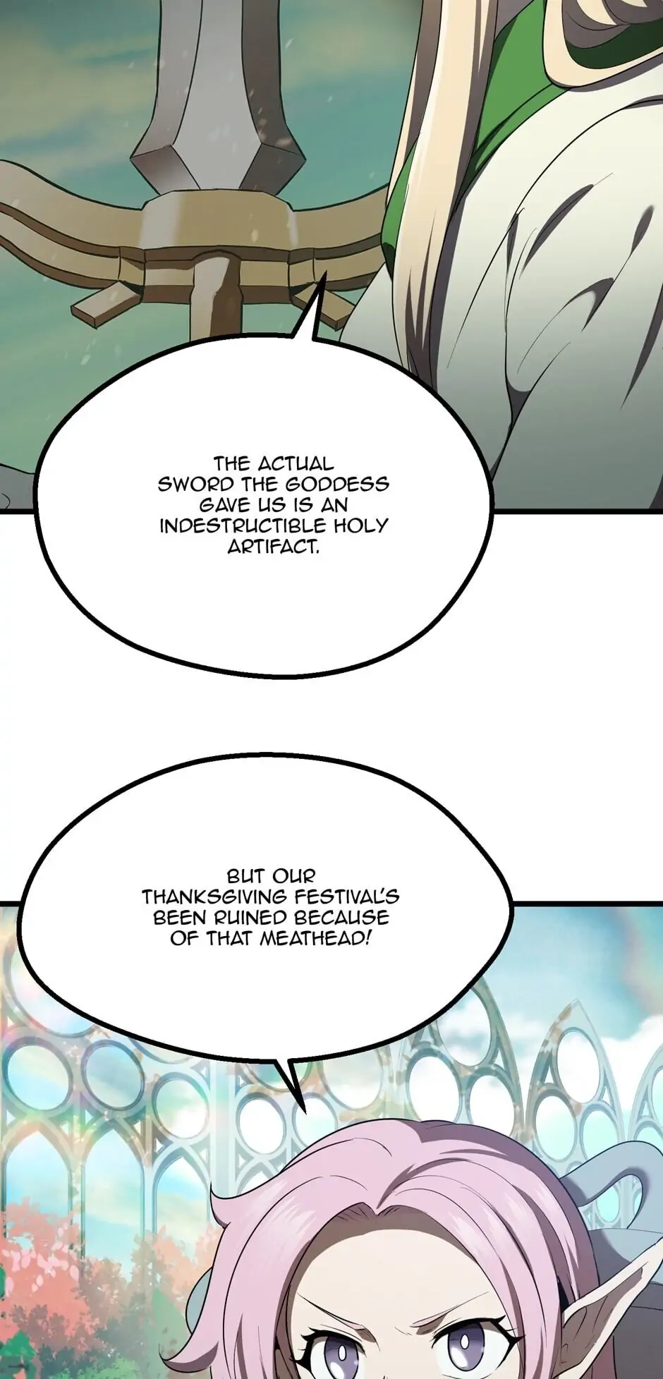 Latna Saga: Survival of a Sword King Chapter 75 page 34