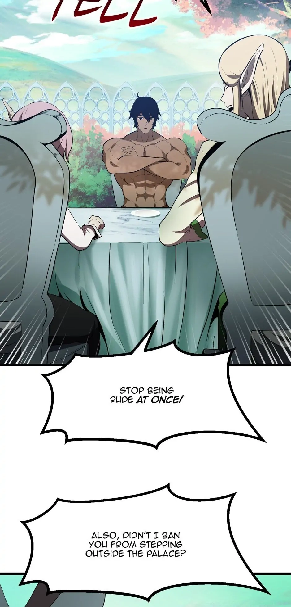 Latna Saga: Survival of a Sword King Chapter 75 page 36