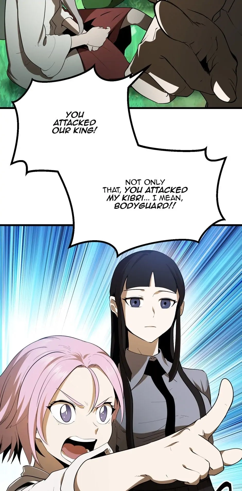 Latna Saga: Survival of a Sword King Chapter 77 page 3