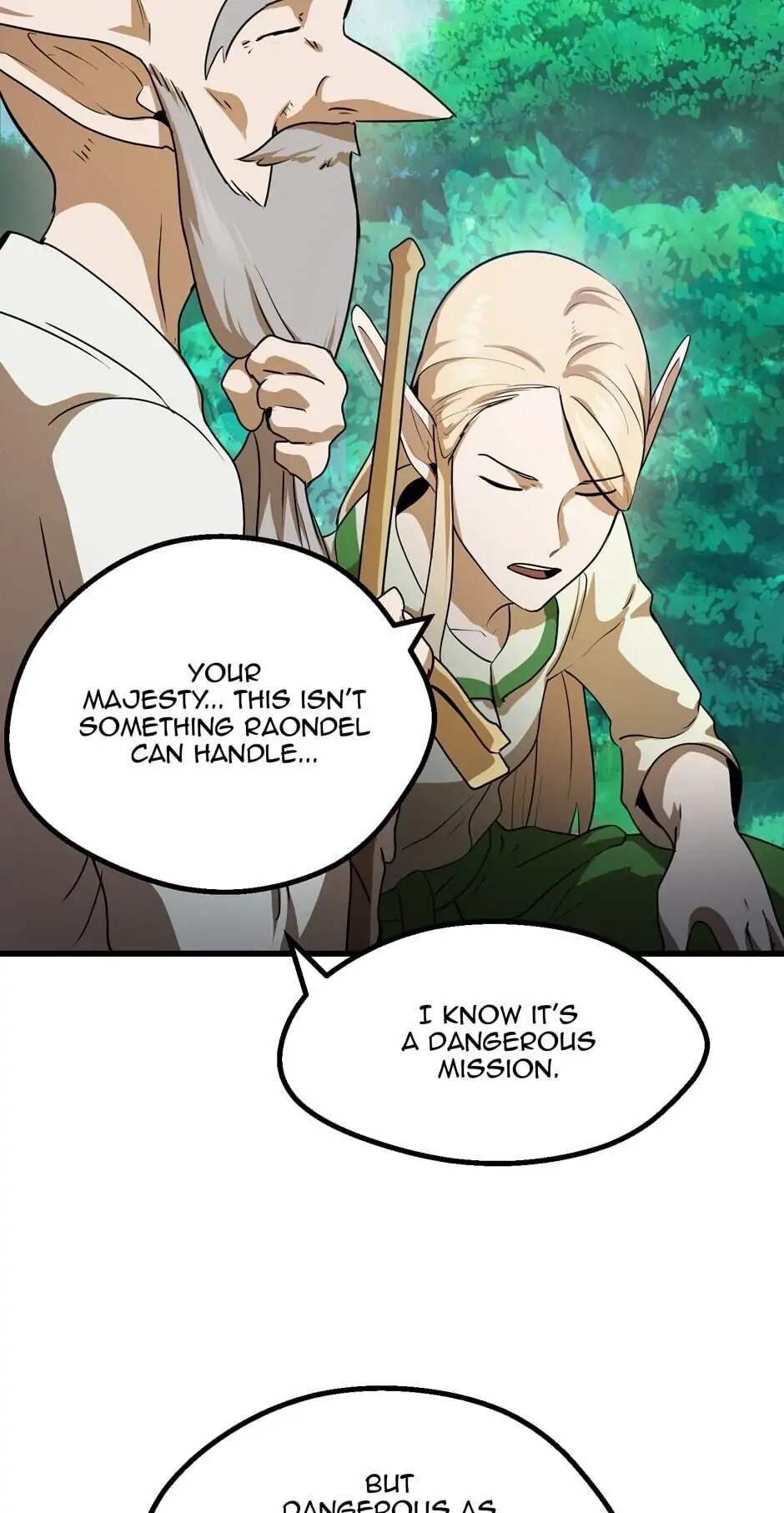 Latna Saga: Survival of a Sword King Chapter 77 page 32