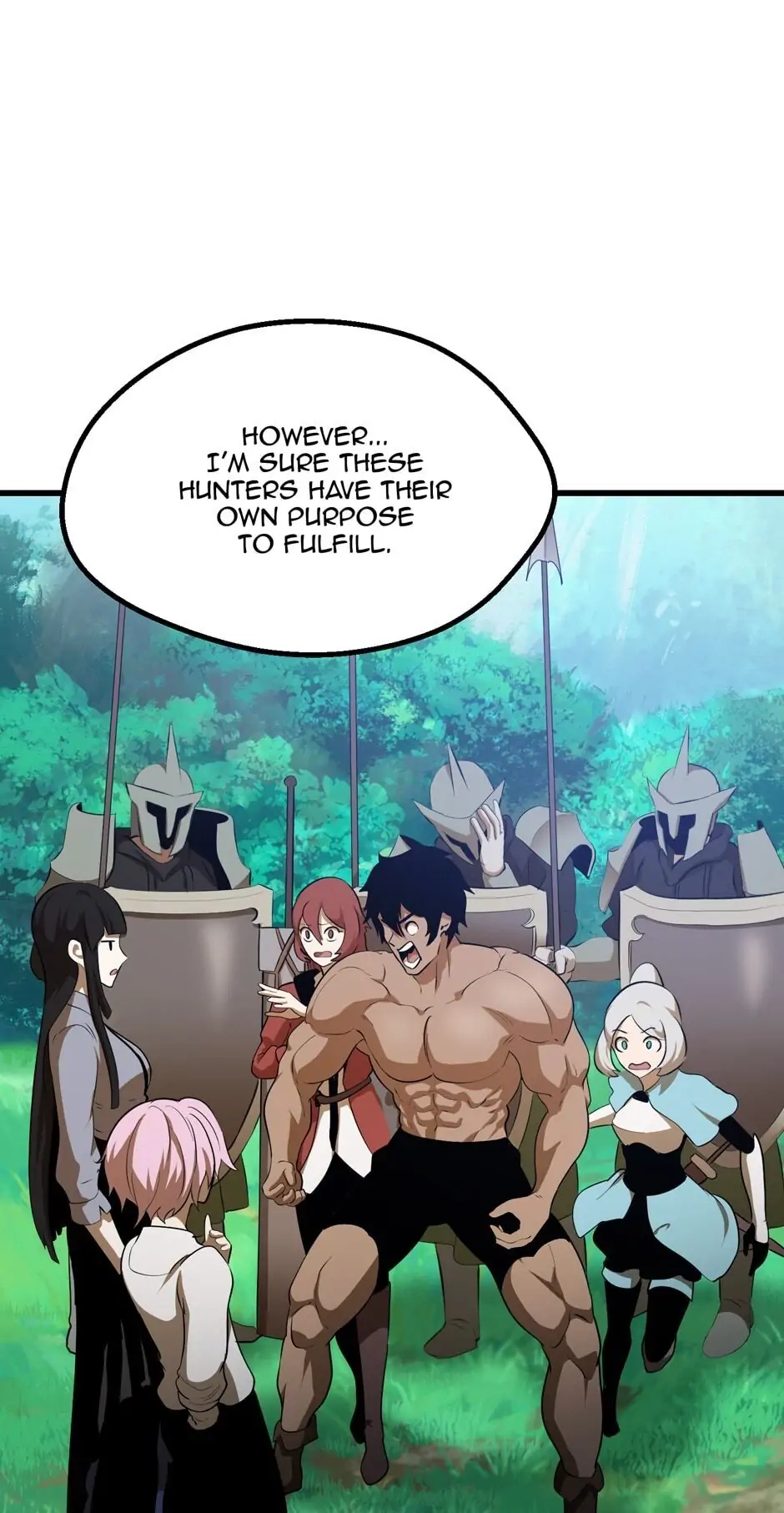 Latna Saga: Survival of a Sword King Chapter 77 page 34