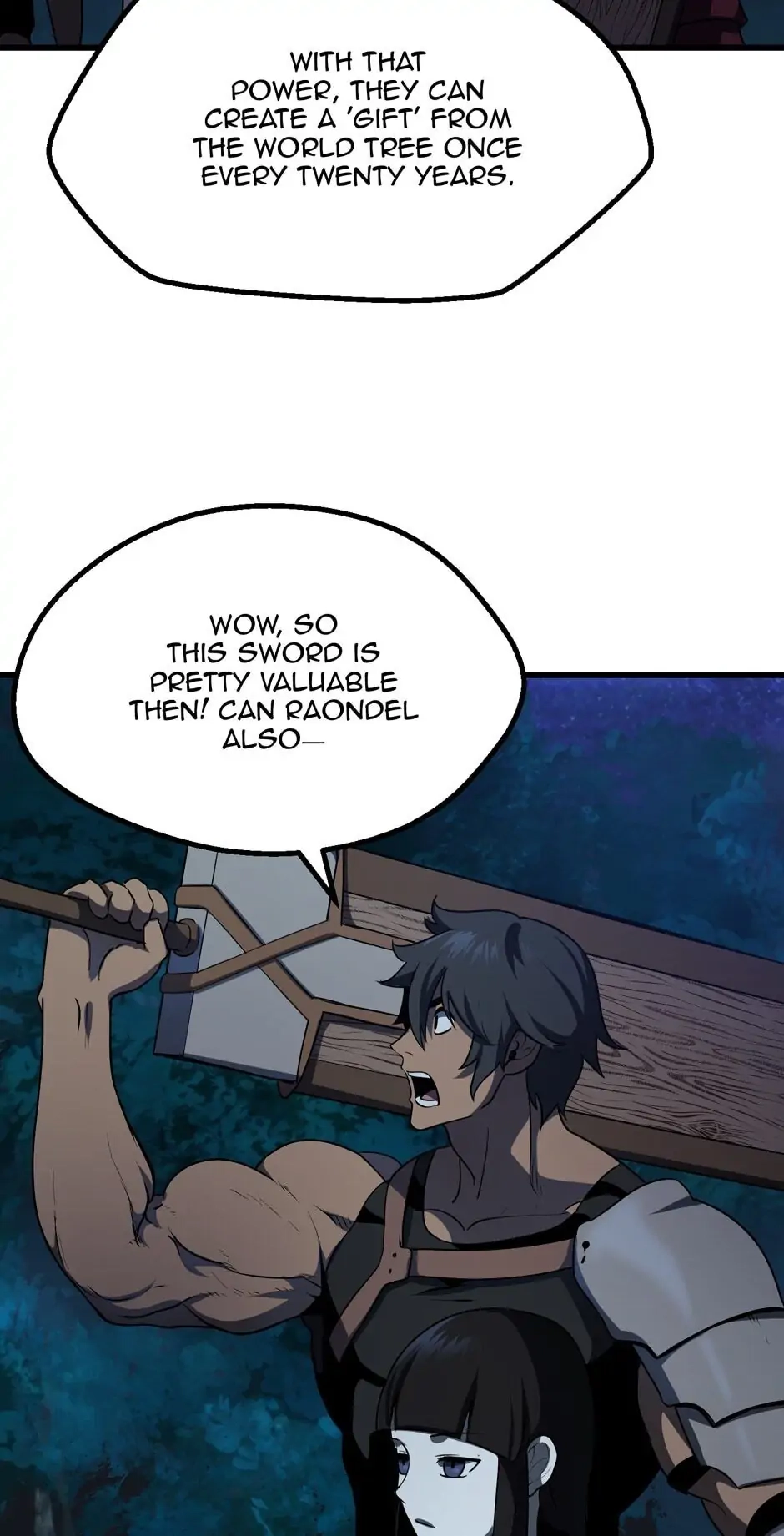 Latna Saga: Survival of a Sword King Chapter 78 page 83