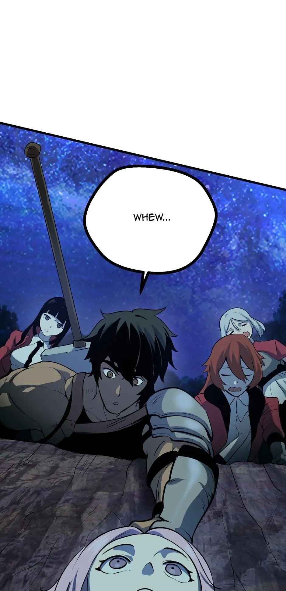 Latna Saga: Survival of a Sword King Chapter 79 page 44