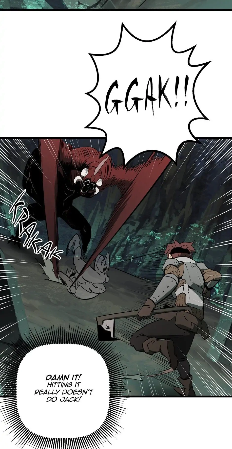 Latna Saga: Survival of a Sword King Chapter 8 page 21