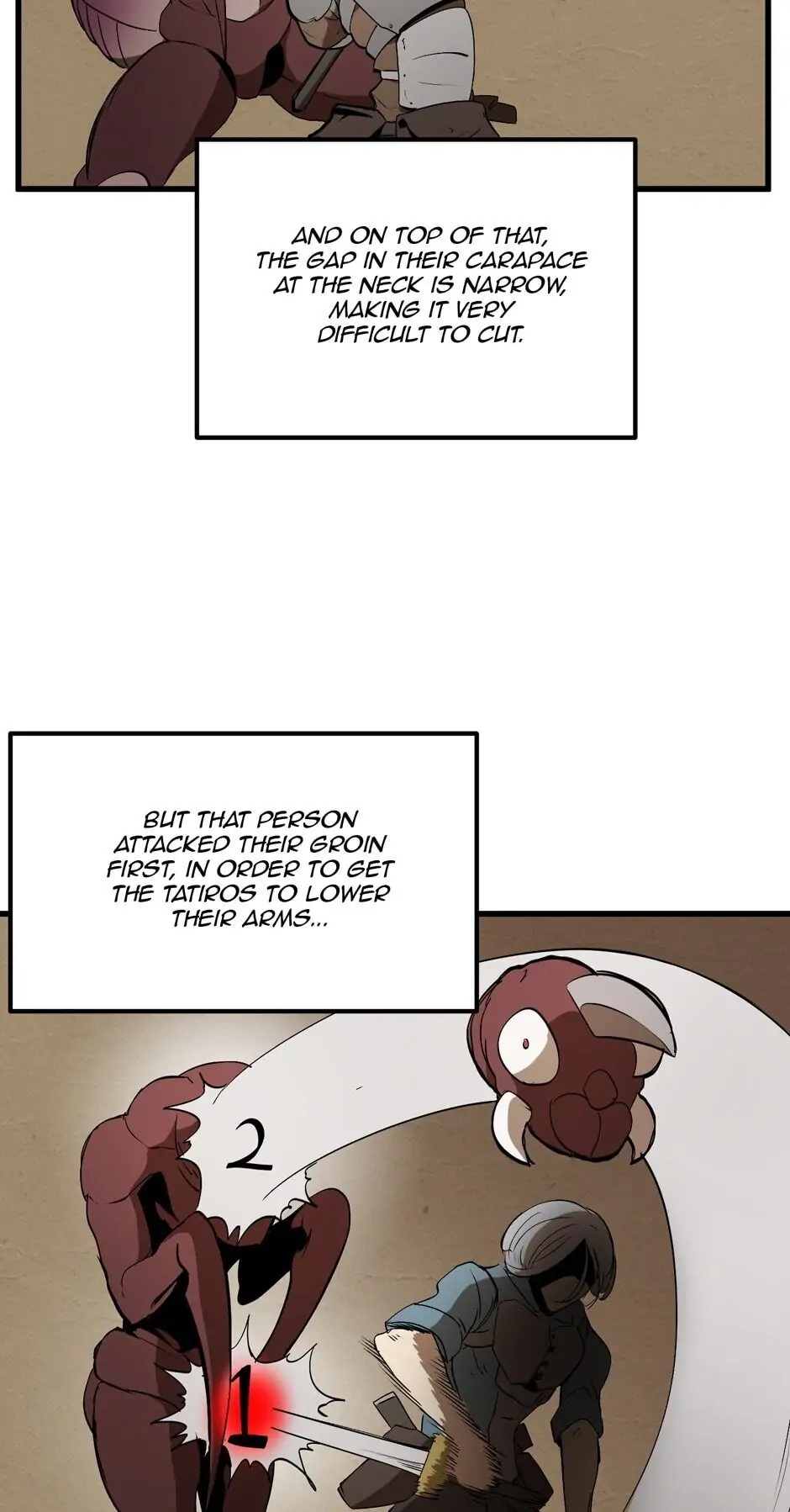 Latna Saga: Survival of a Sword King Chapter 8 page 42