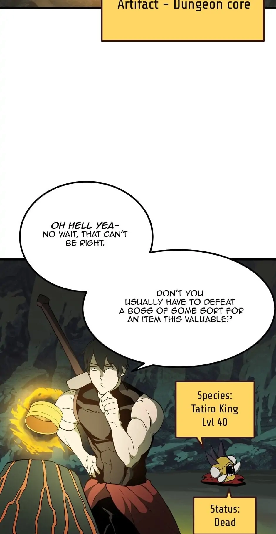 Latna Saga: Survival of a Sword King Chapter 8 page 89