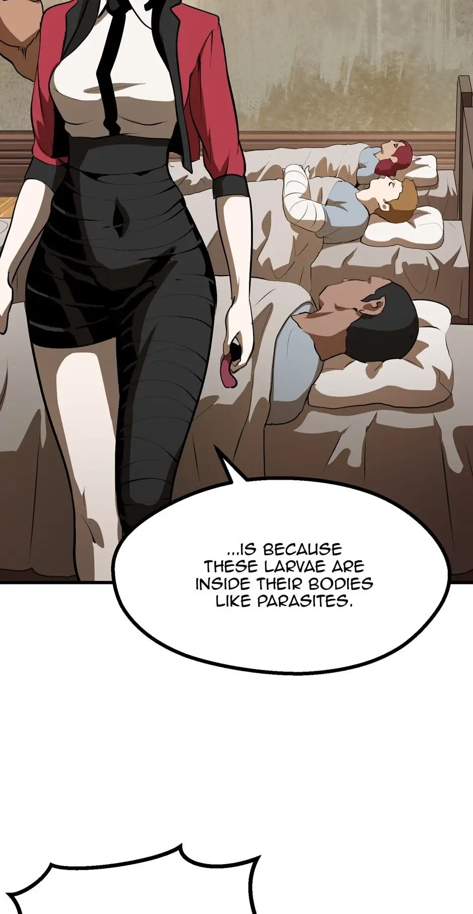 Latna Saga: Survival of a Sword King Chapter 80 page 34