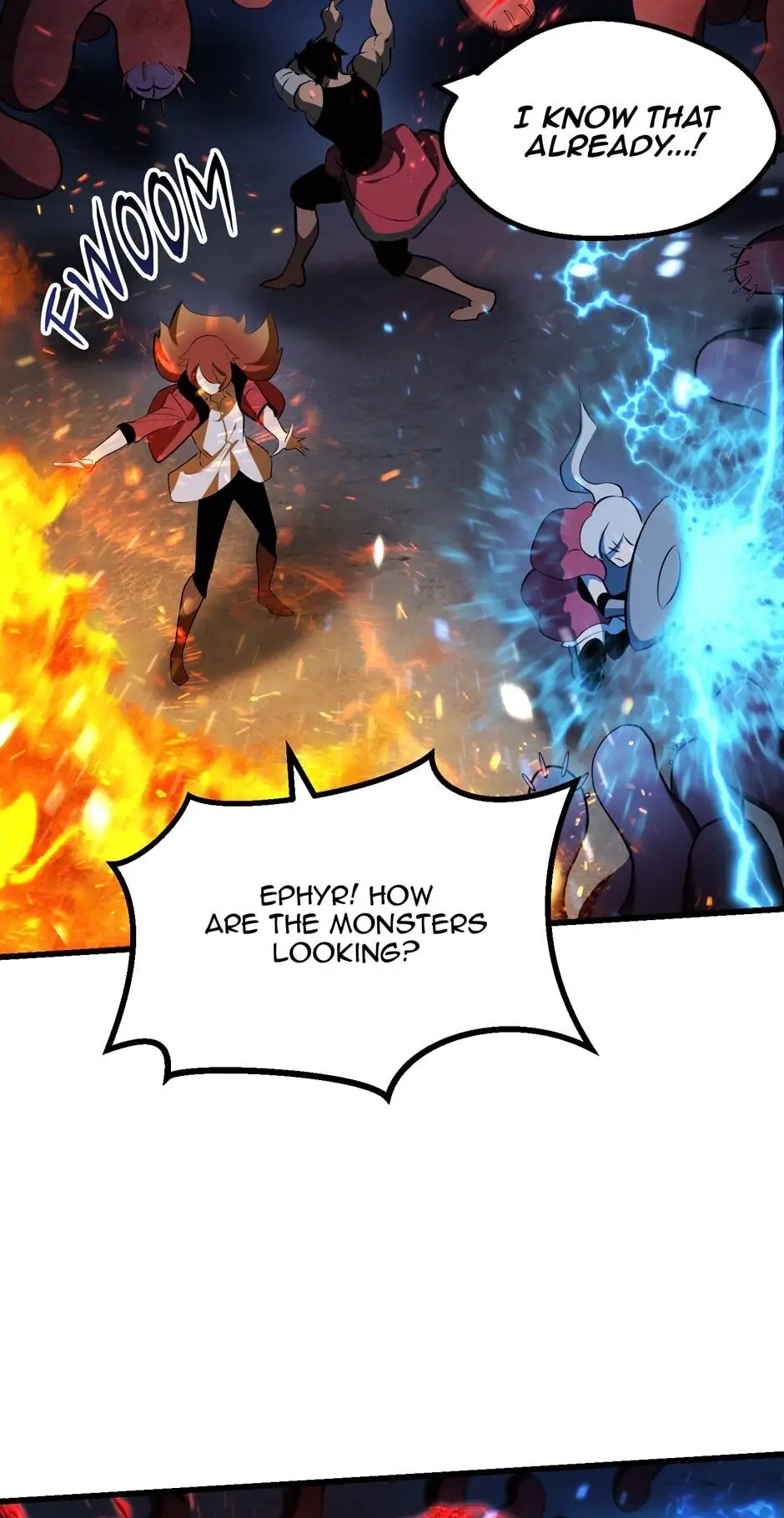 Latna Saga: Survival of a Sword King Chapter 82 page 28