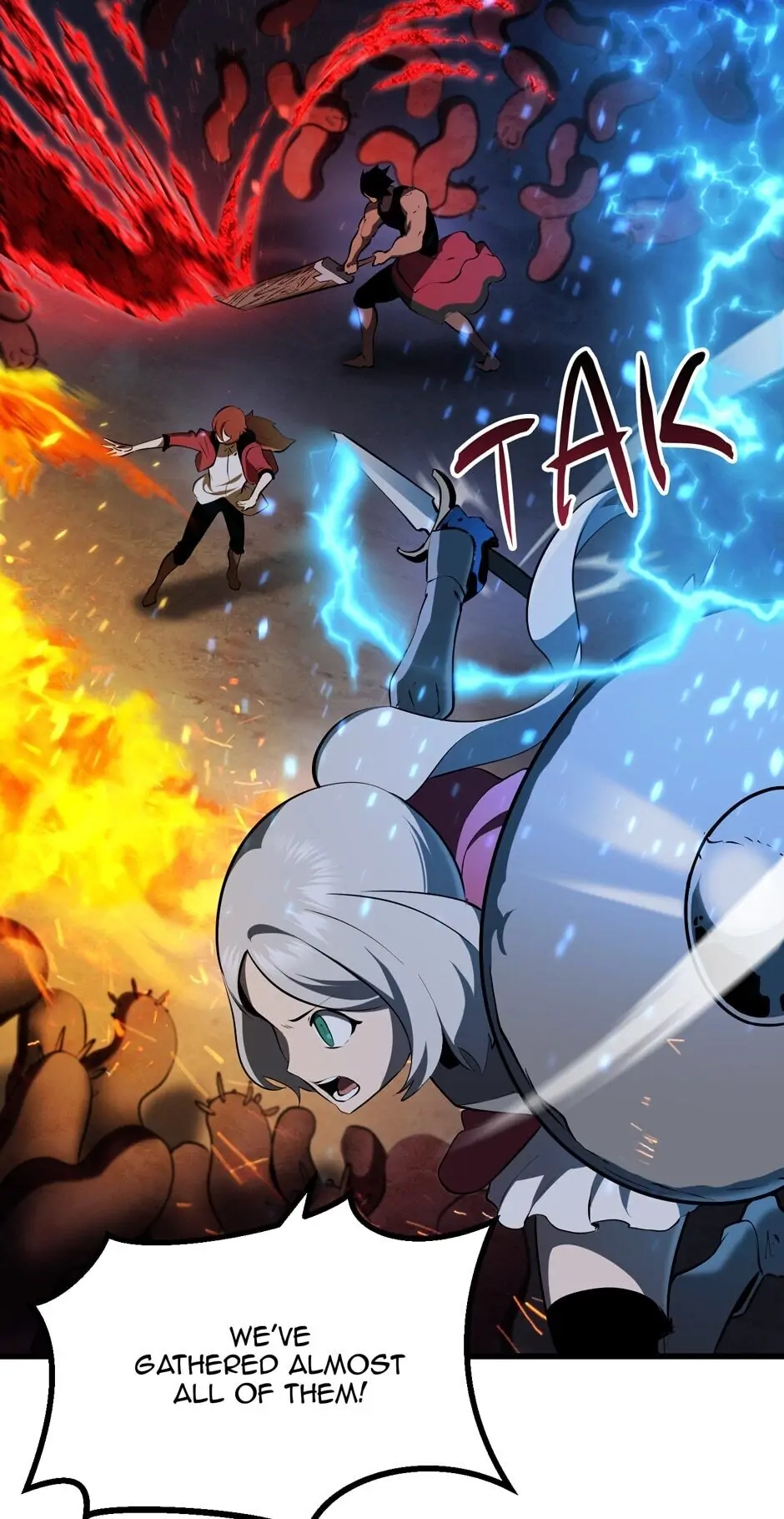 Latna Saga: Survival of a Sword King Chapter 82 page 29