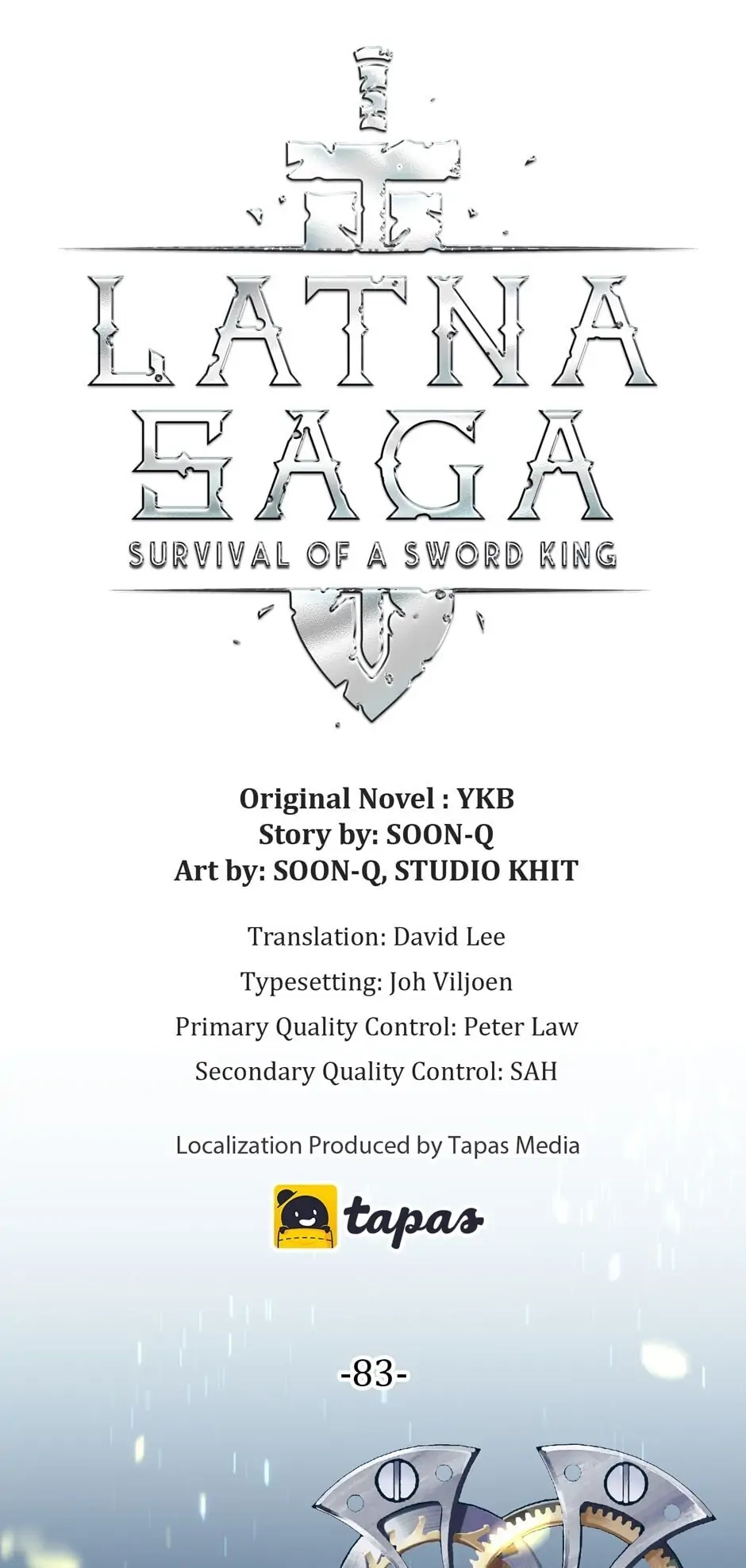 Latna Saga: Survival of a Sword King Chapter 83 page 44