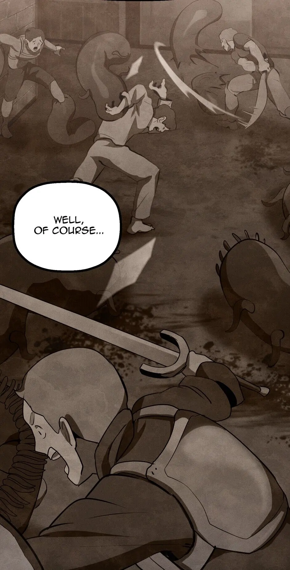 Latna Saga: Survival of a Sword King Chapter 83 page 88