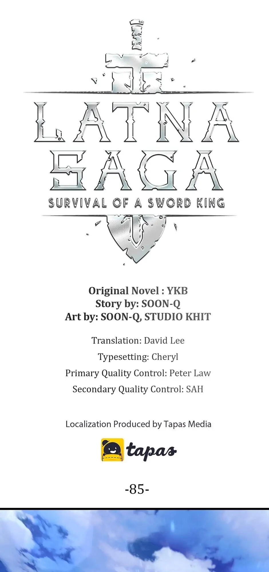Latna Saga: Survival of a Sword King Chapter 85 page 39
