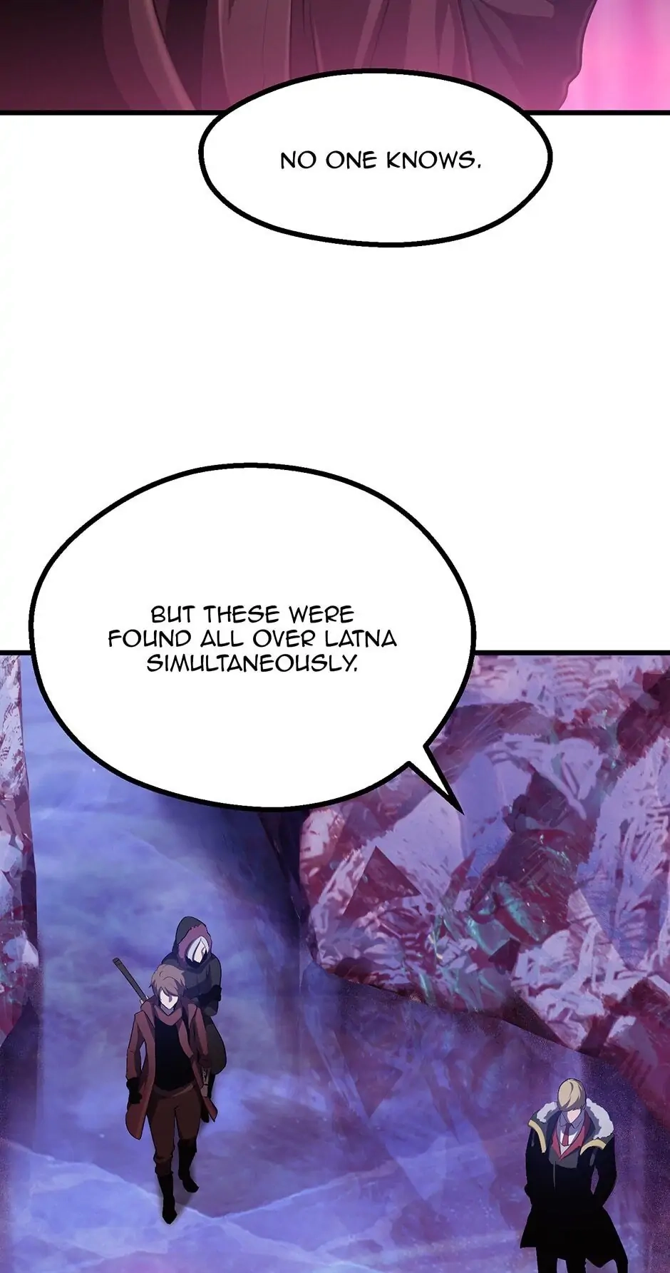Latna Saga: Survival of a Sword King Chapter 85 page 87