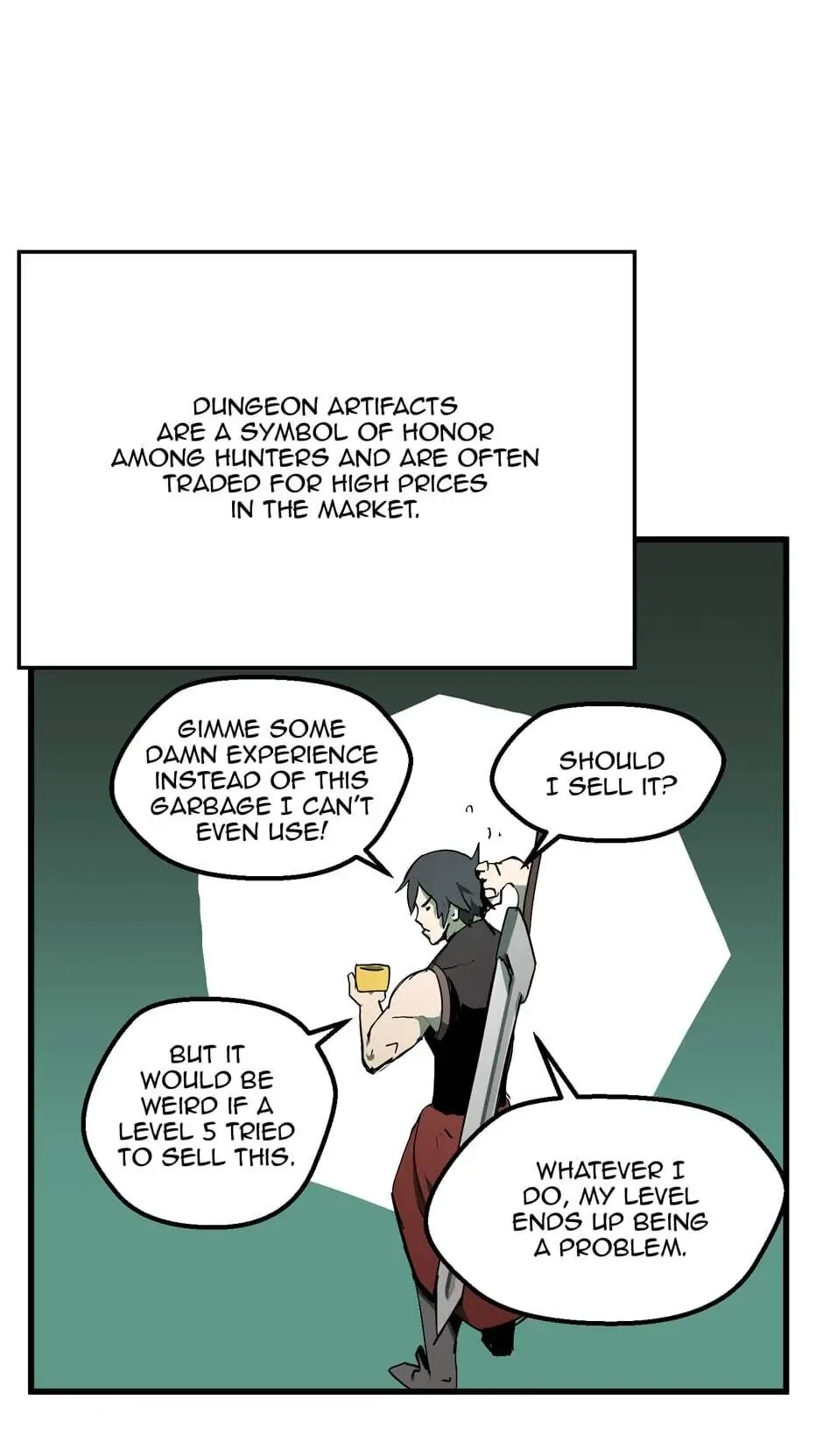 Latna Saga: Survival of a Sword King Chapter 9 page 12