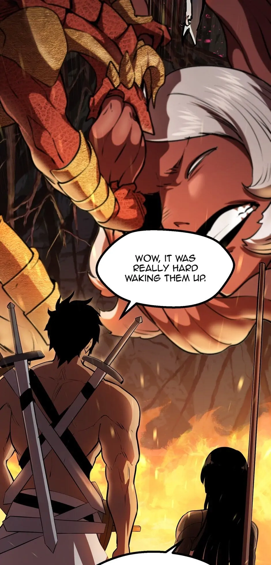 Latna Saga: Survival of a Sword King Chapter 90 page 23