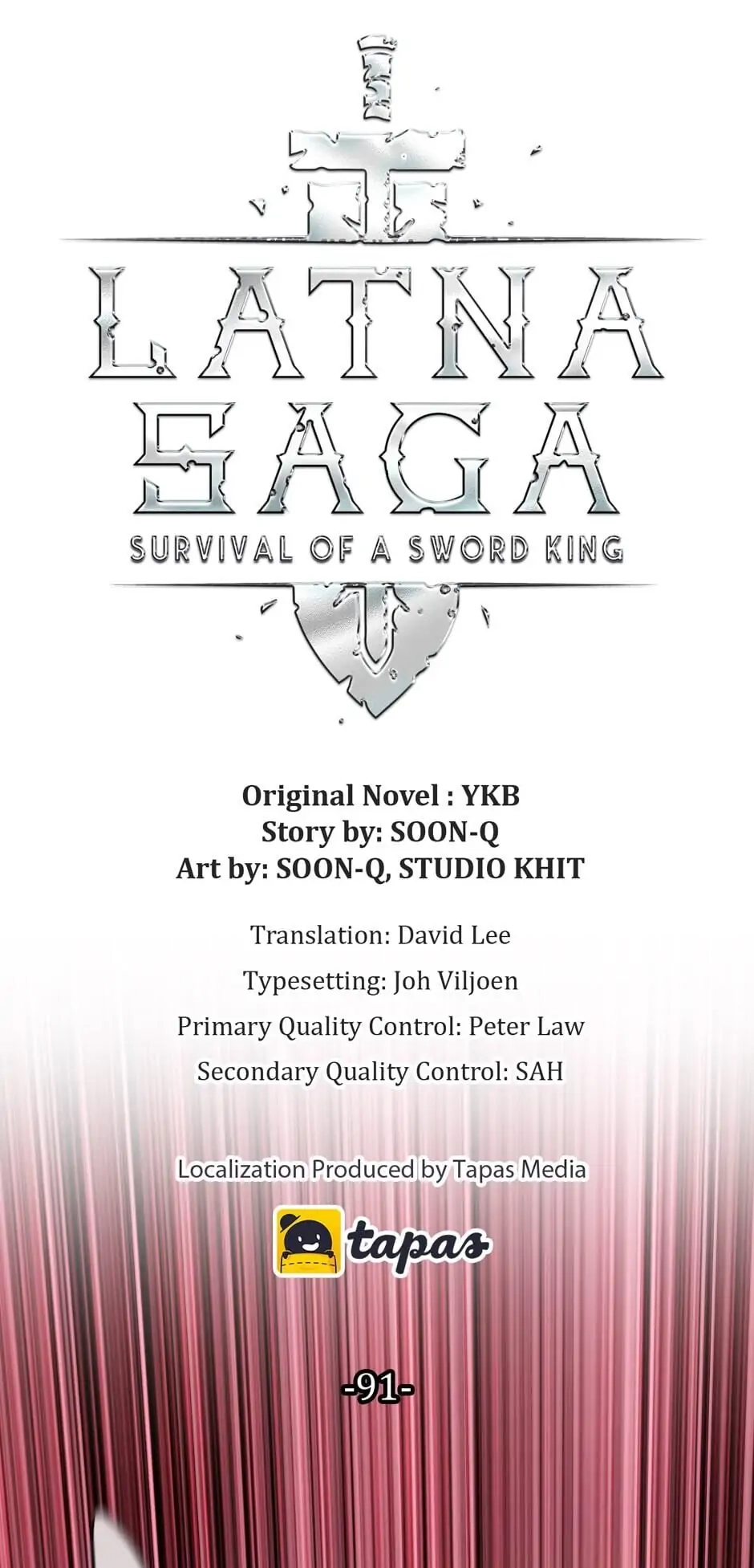 Latna Saga: Survival of a Sword King Chapter 91 page 37