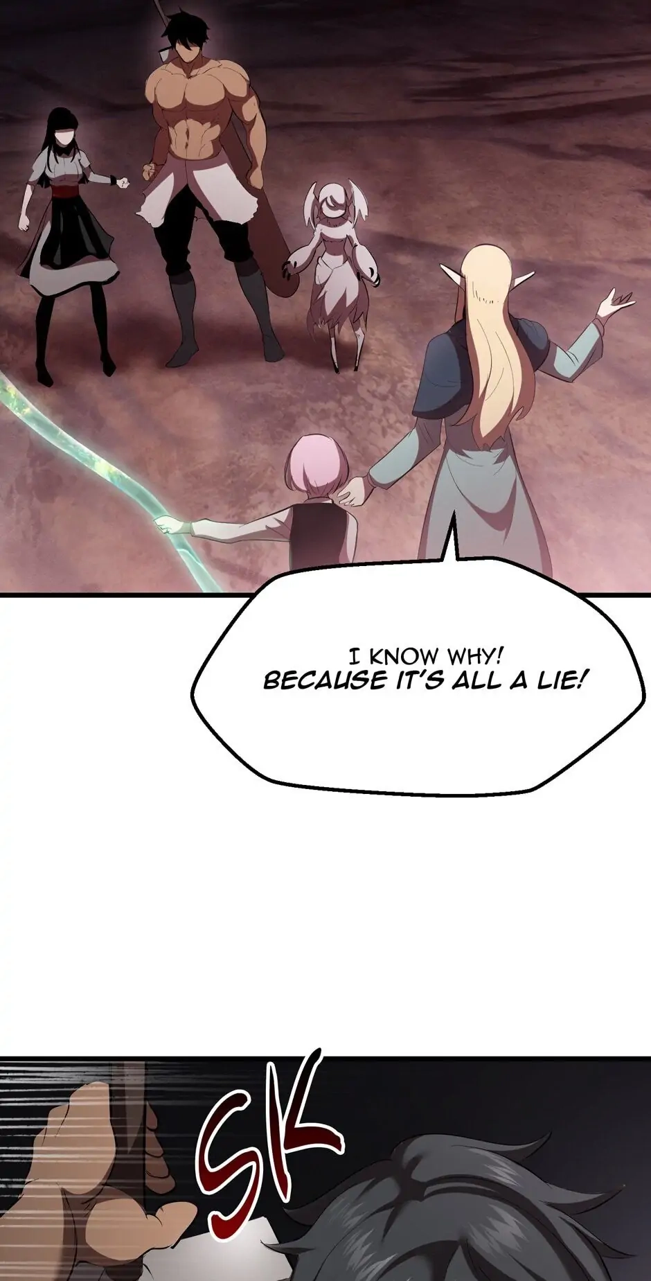 Latna Saga: Survival of a Sword King Chapter 93 page 95