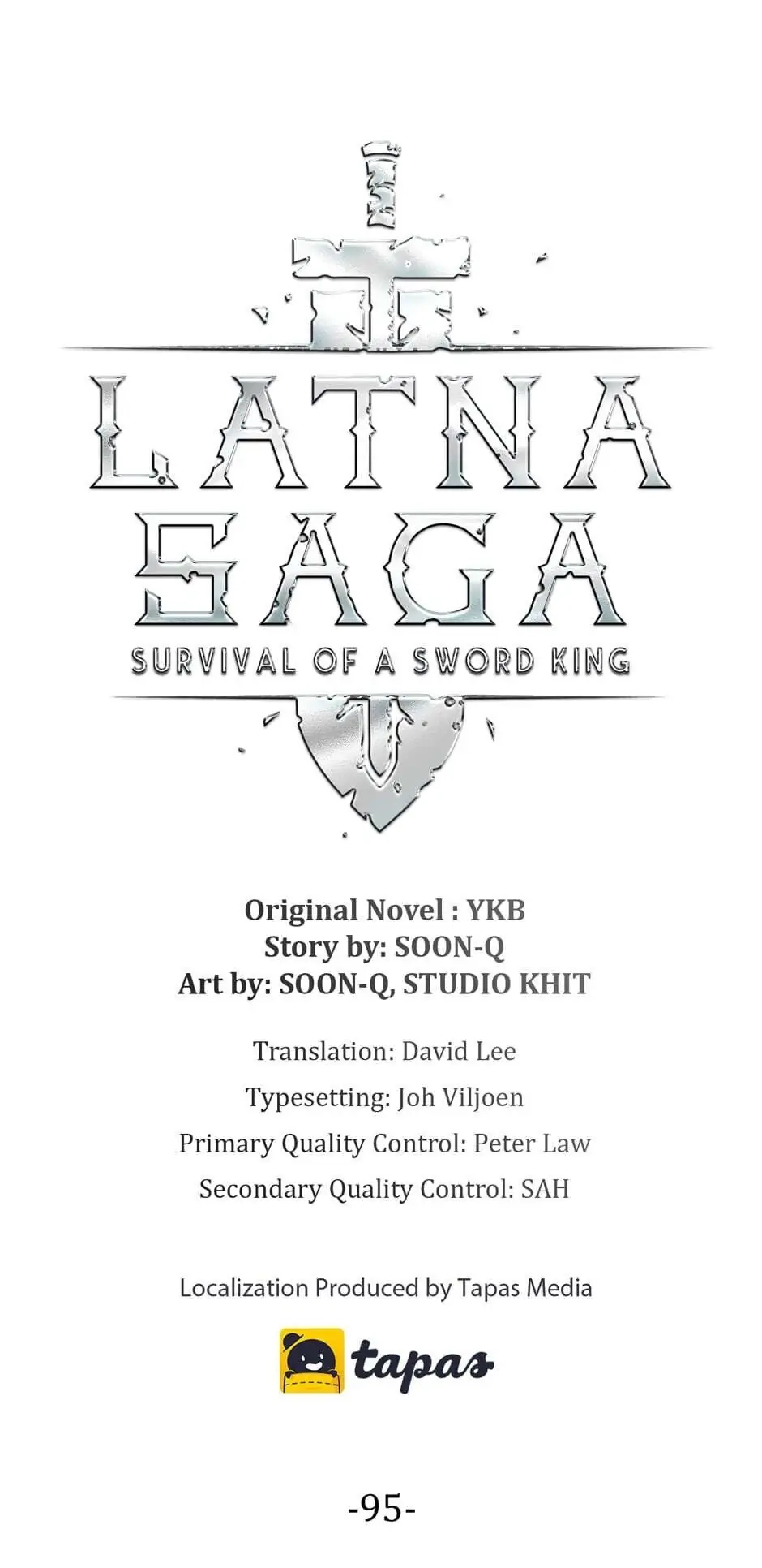 Latna Saga: Survival of a Sword King Chapter 95 page 48