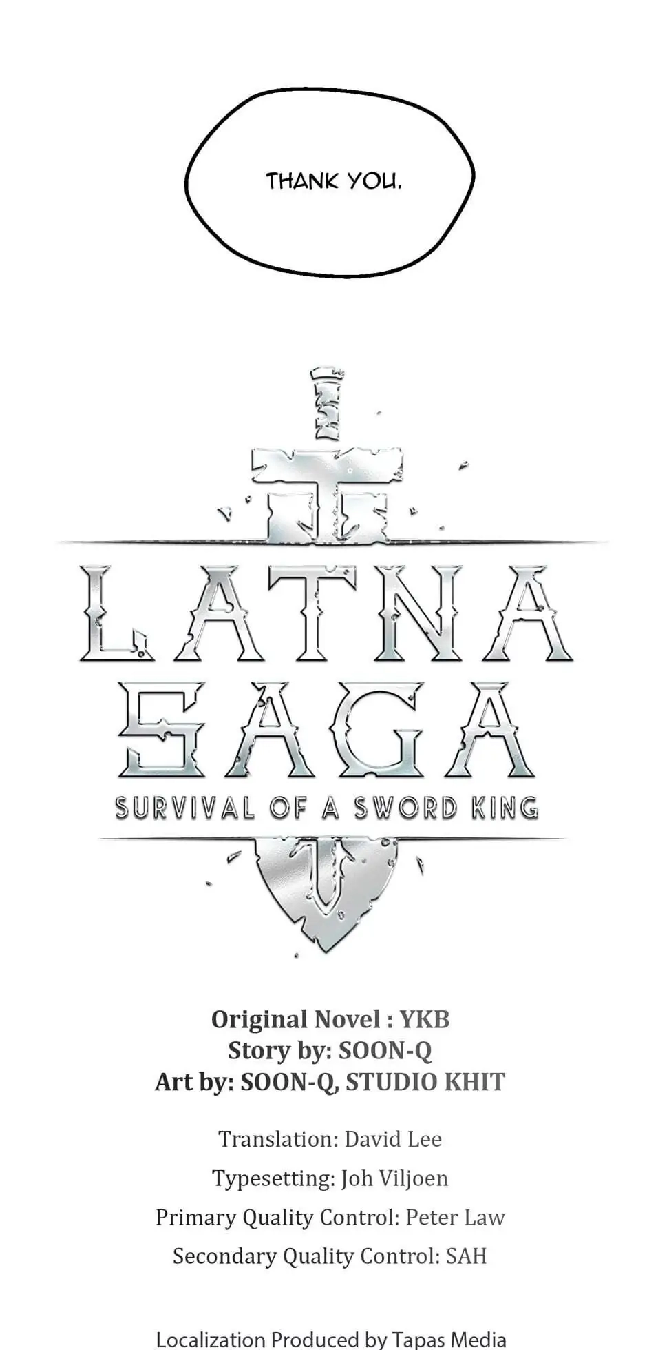 Latna Saga: Survival of a Sword King Chapter 96 page 39