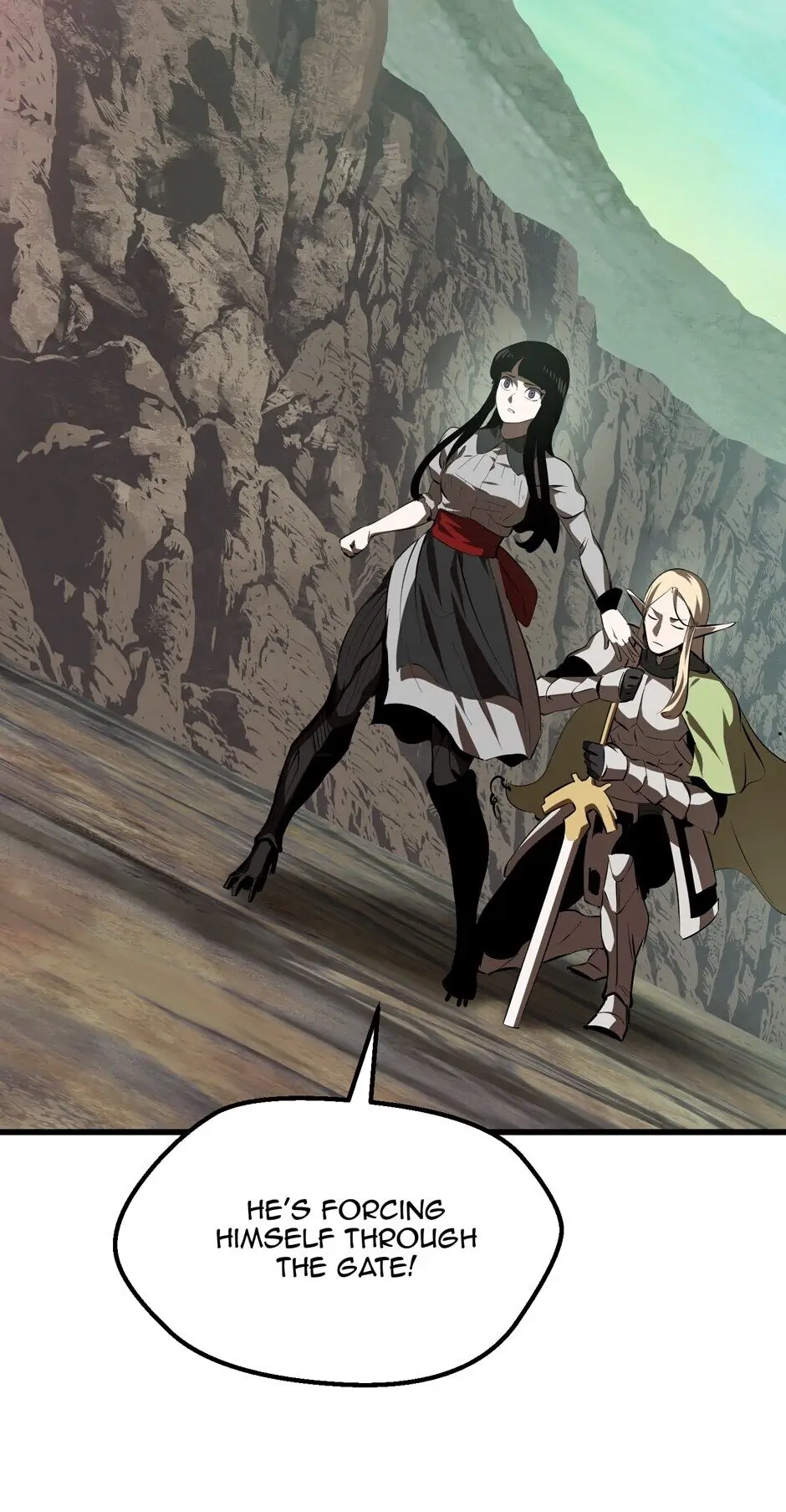 Latna Saga: Survival of a Sword King Chapter 98 page 97