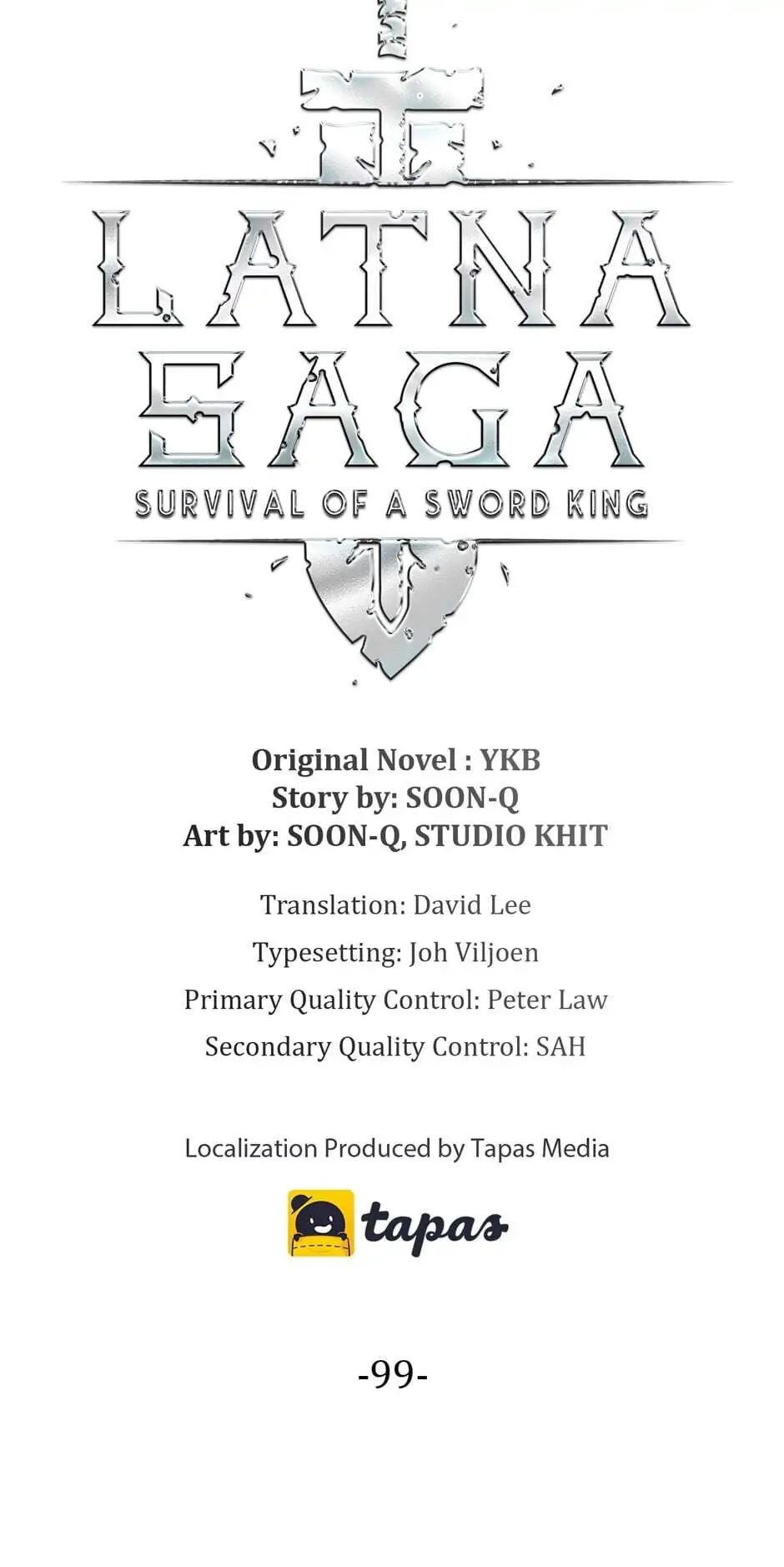 Latna Saga: Survival of a Sword King Chapter 99 page 37